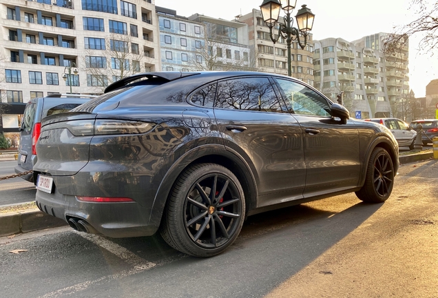 Porsche Cayenne Coupé GTS