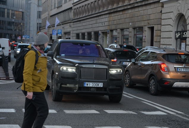 Rolls-Royce Cullinan Black Badge