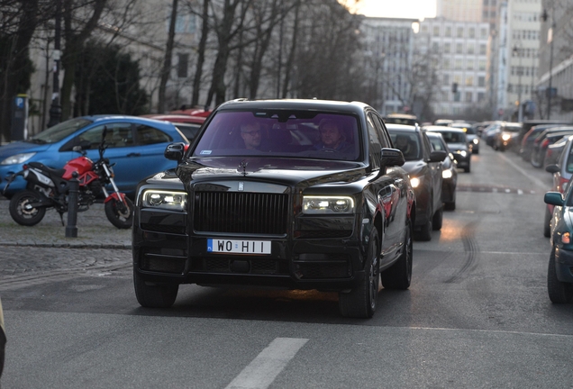 Rolls-Royce Cullinan Black Badge