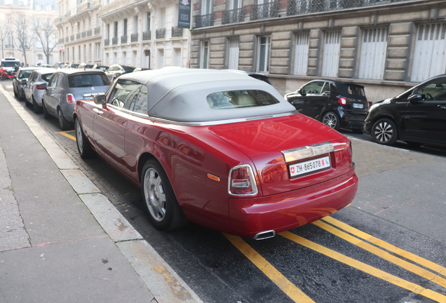 Rolls-Royce Phantom Drophead Coupé