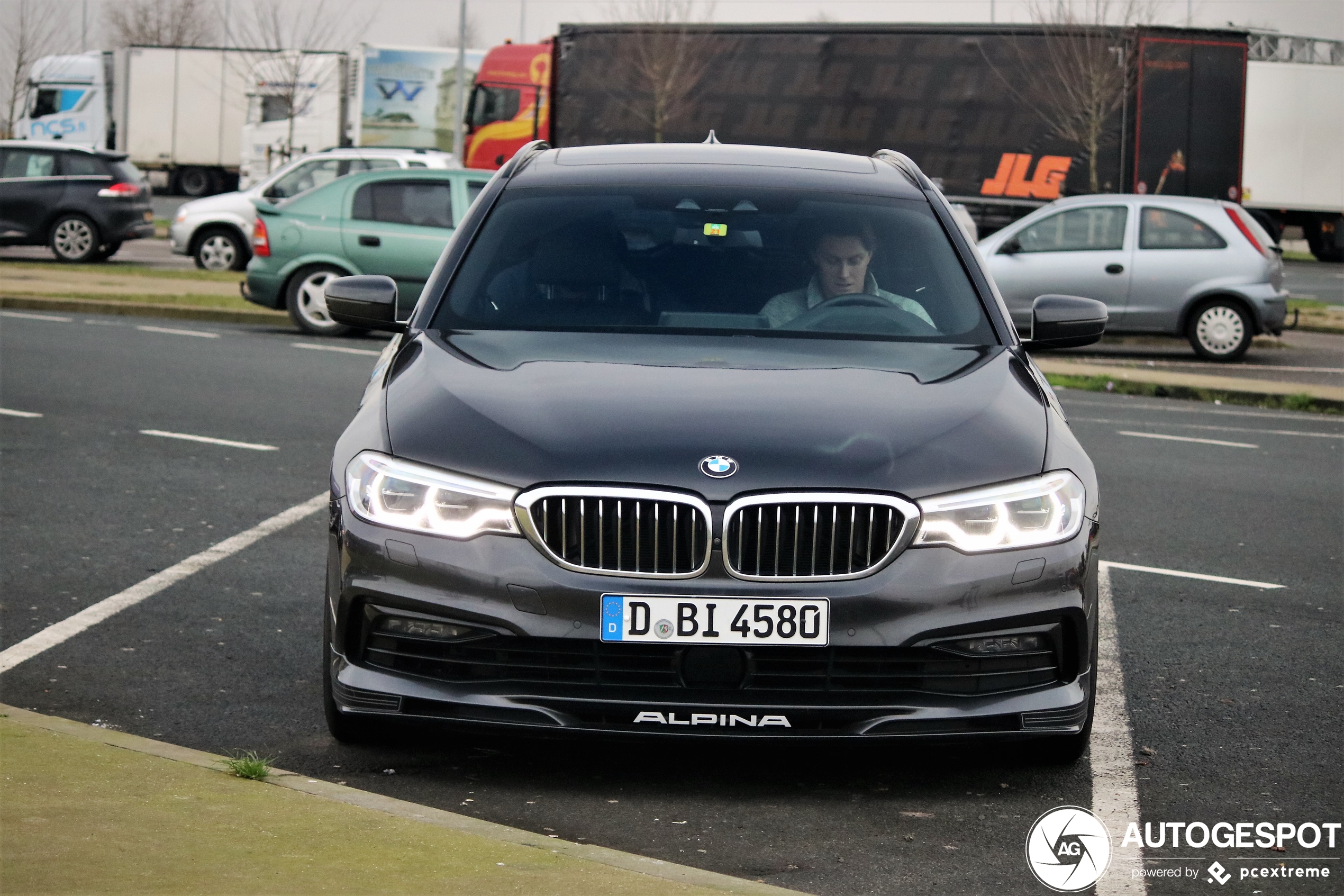 Alpina B5 BiTurbo Touring 2017