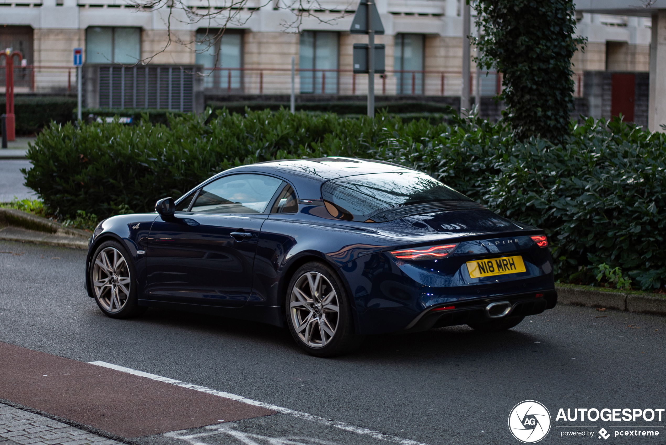 Alpine A110 Légende GT