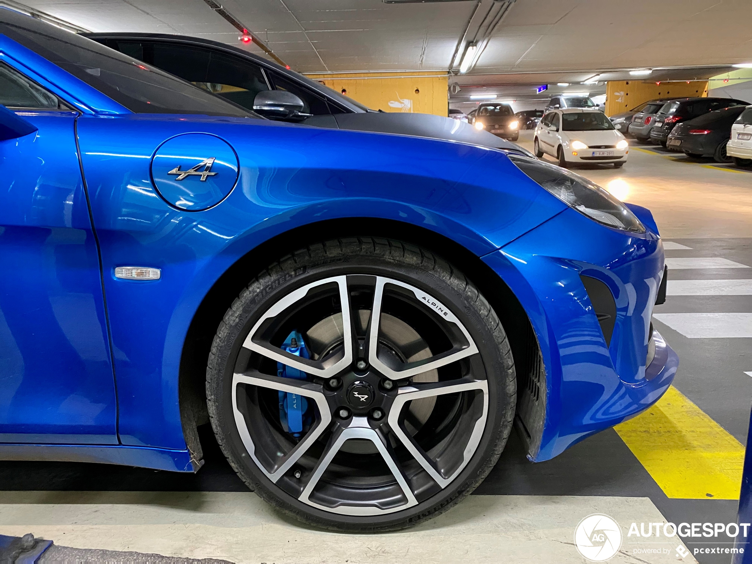 Alpine A110 Première Edition