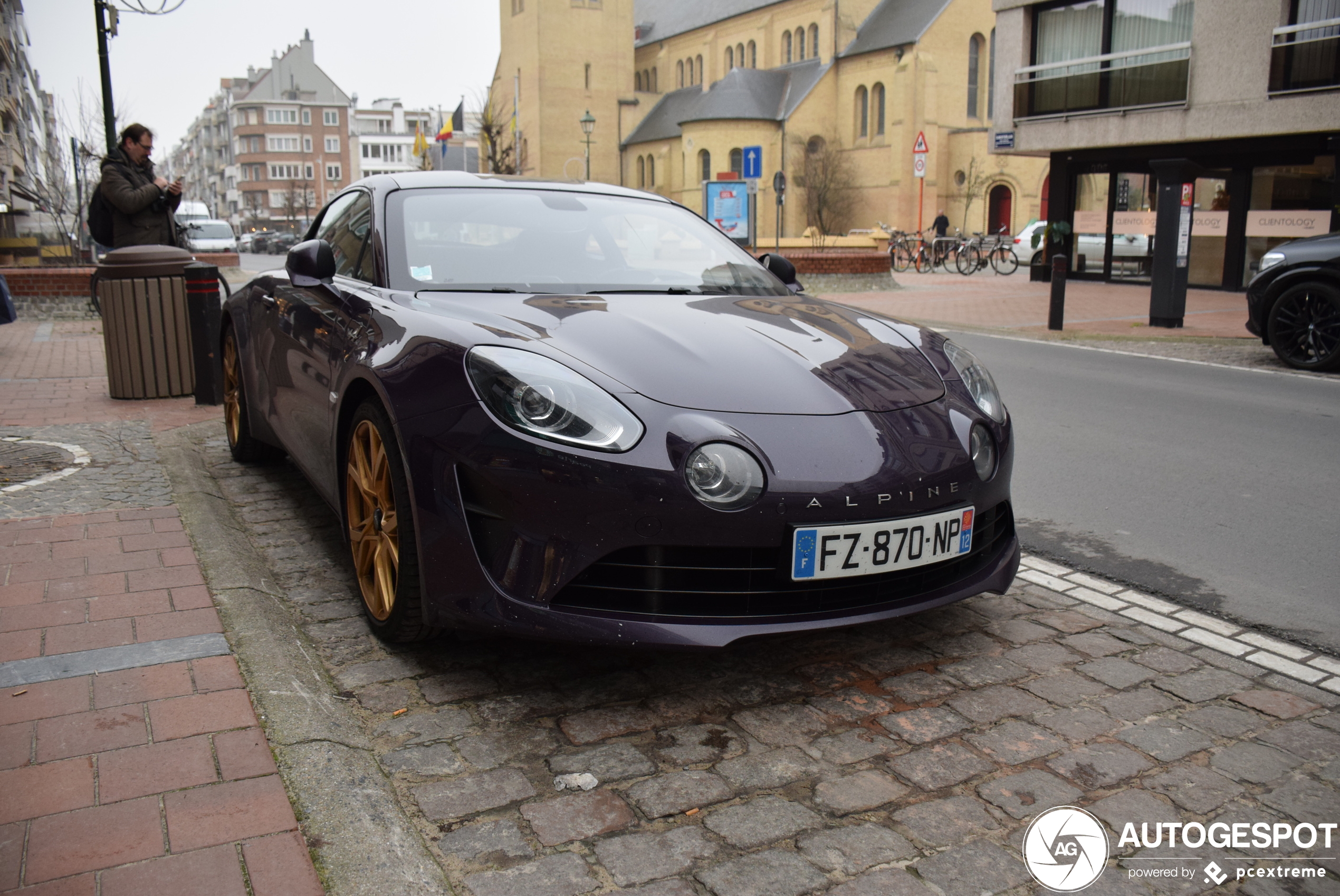 Alpine A110 Pure