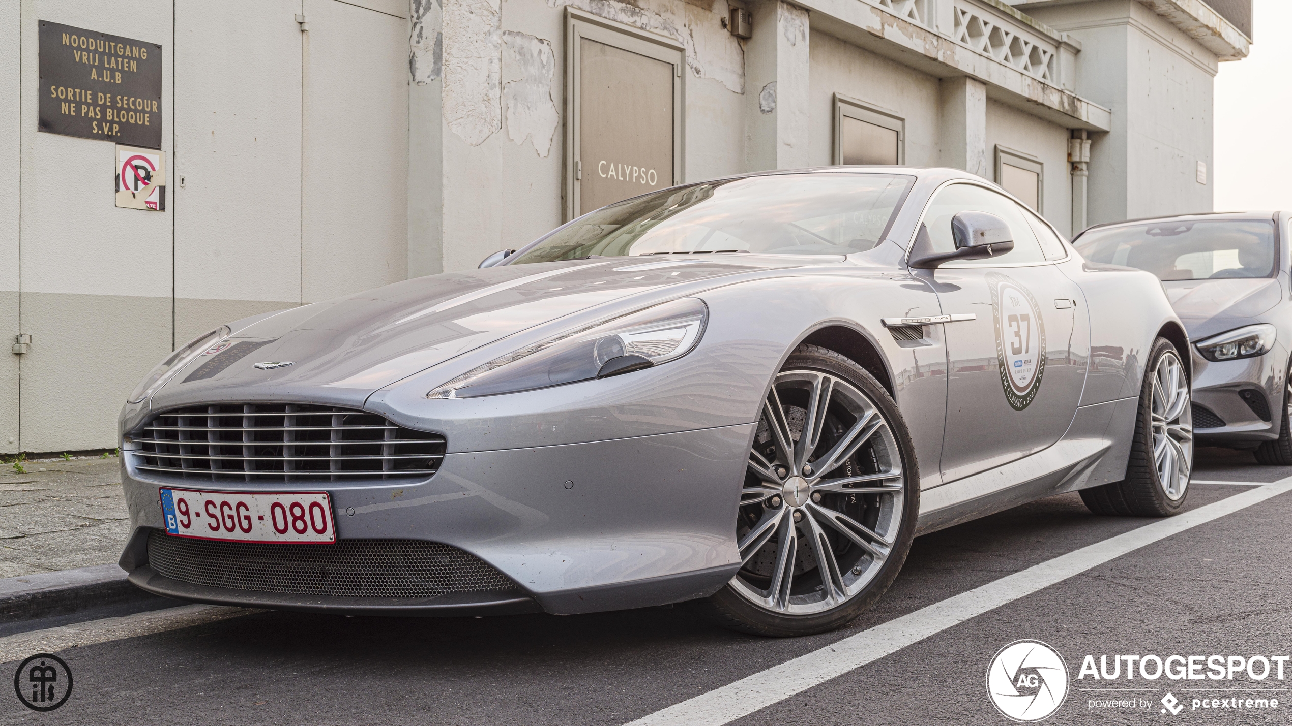 Aston Martin DB9 2013