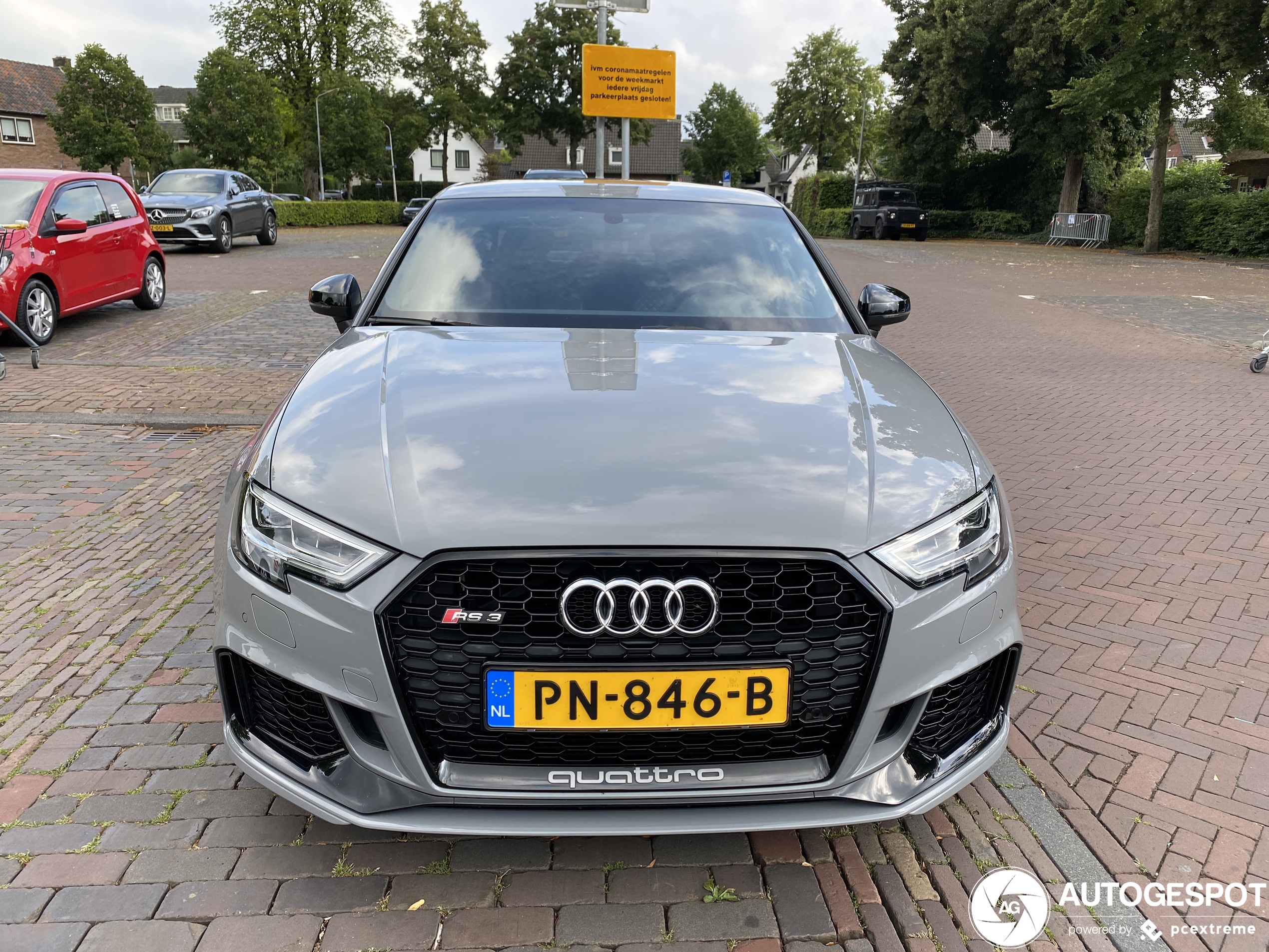 Audi RS3 Sedan 8V