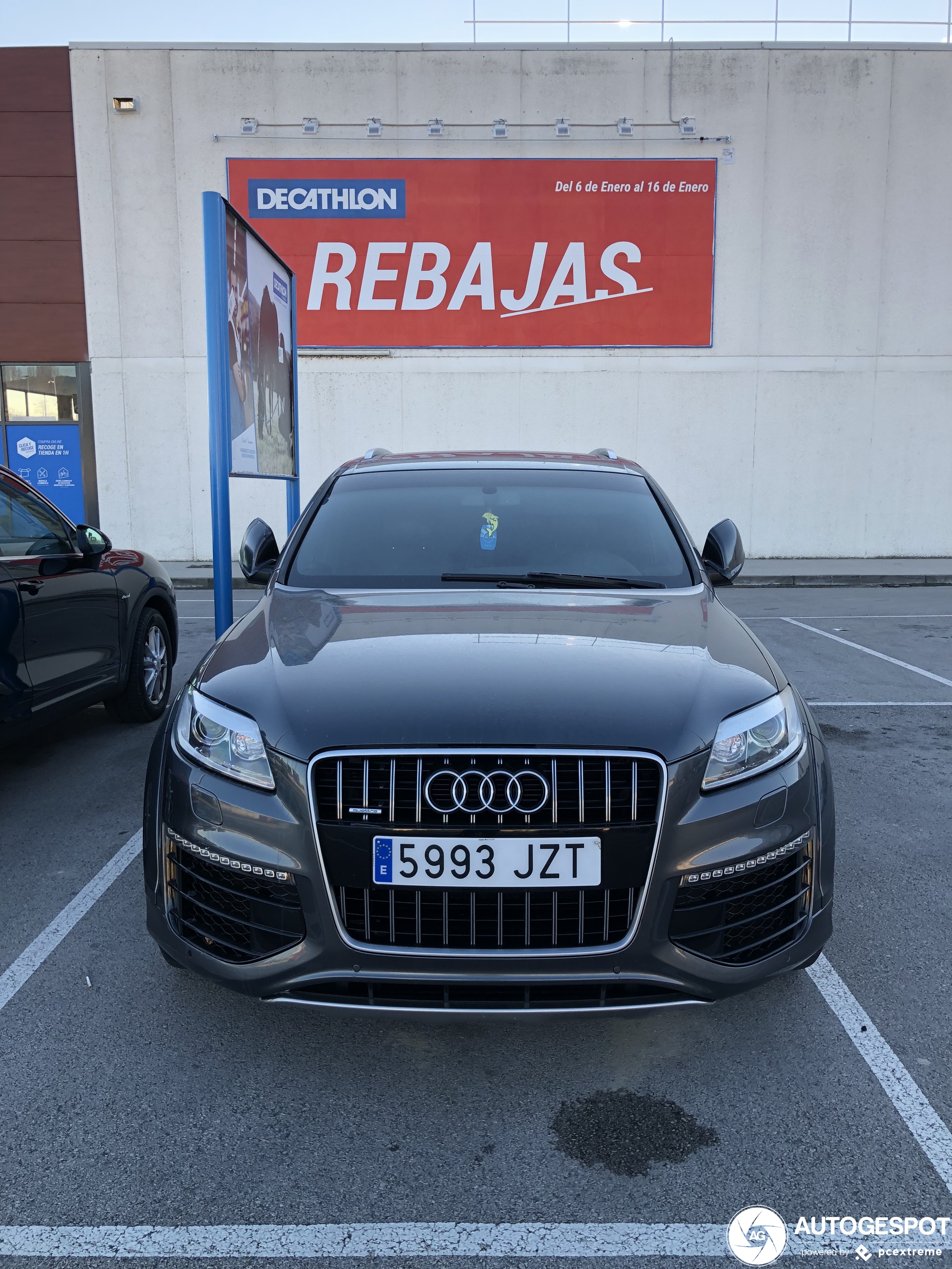 Audi Q7 V12 TDI