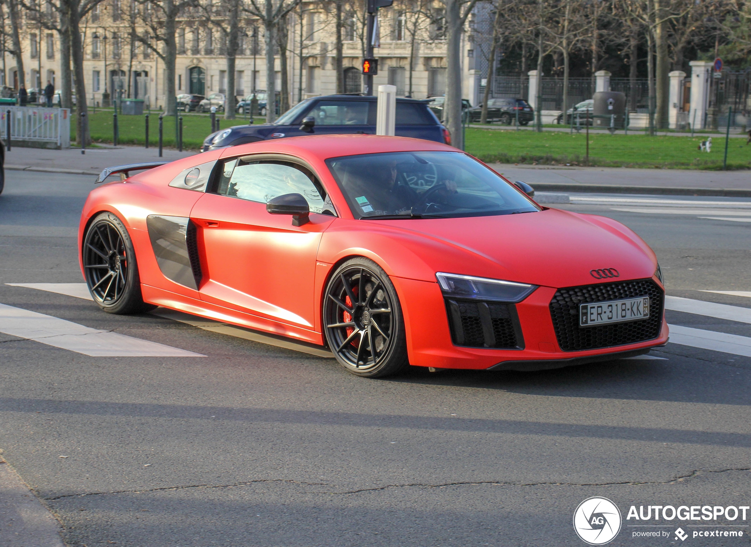 Audi R8 V10 Plus 2015