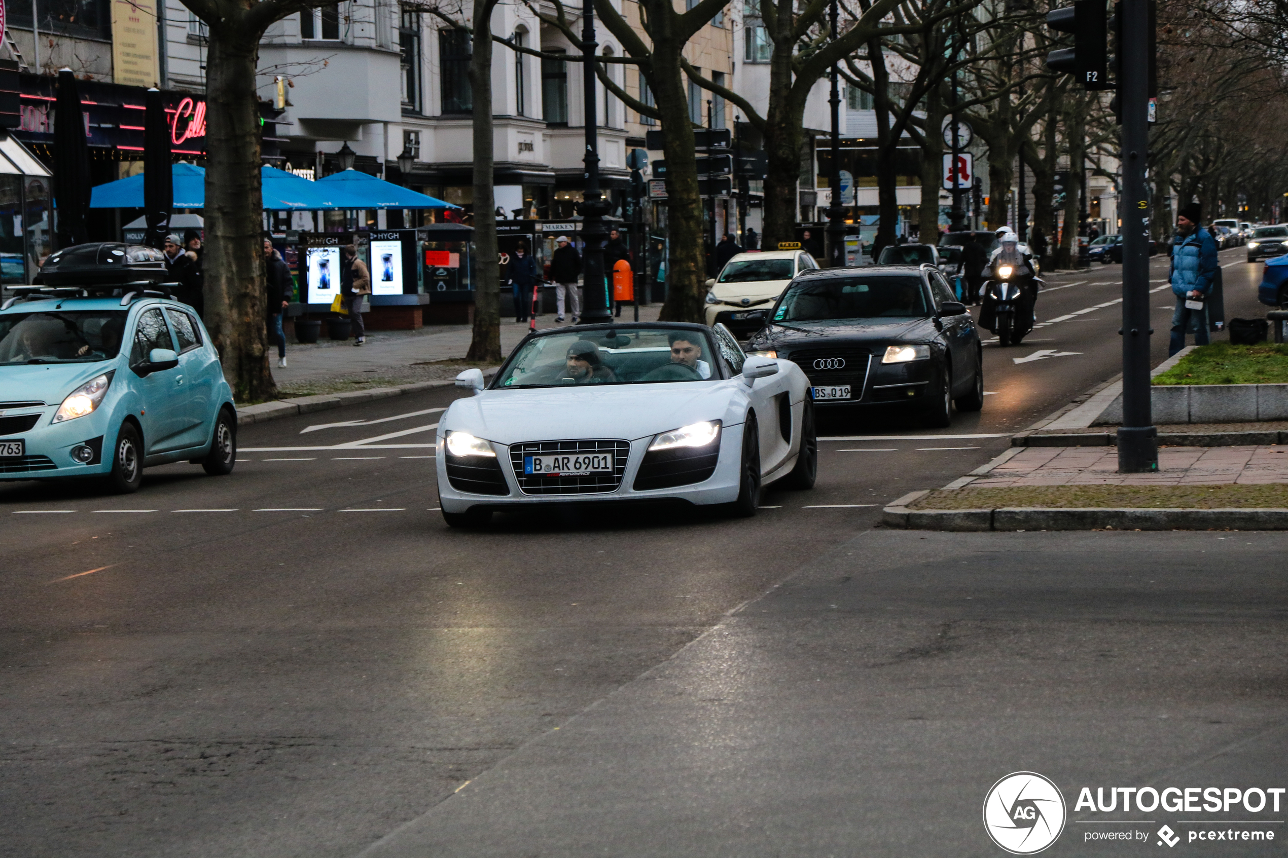 Audi R8 V10 Spyder