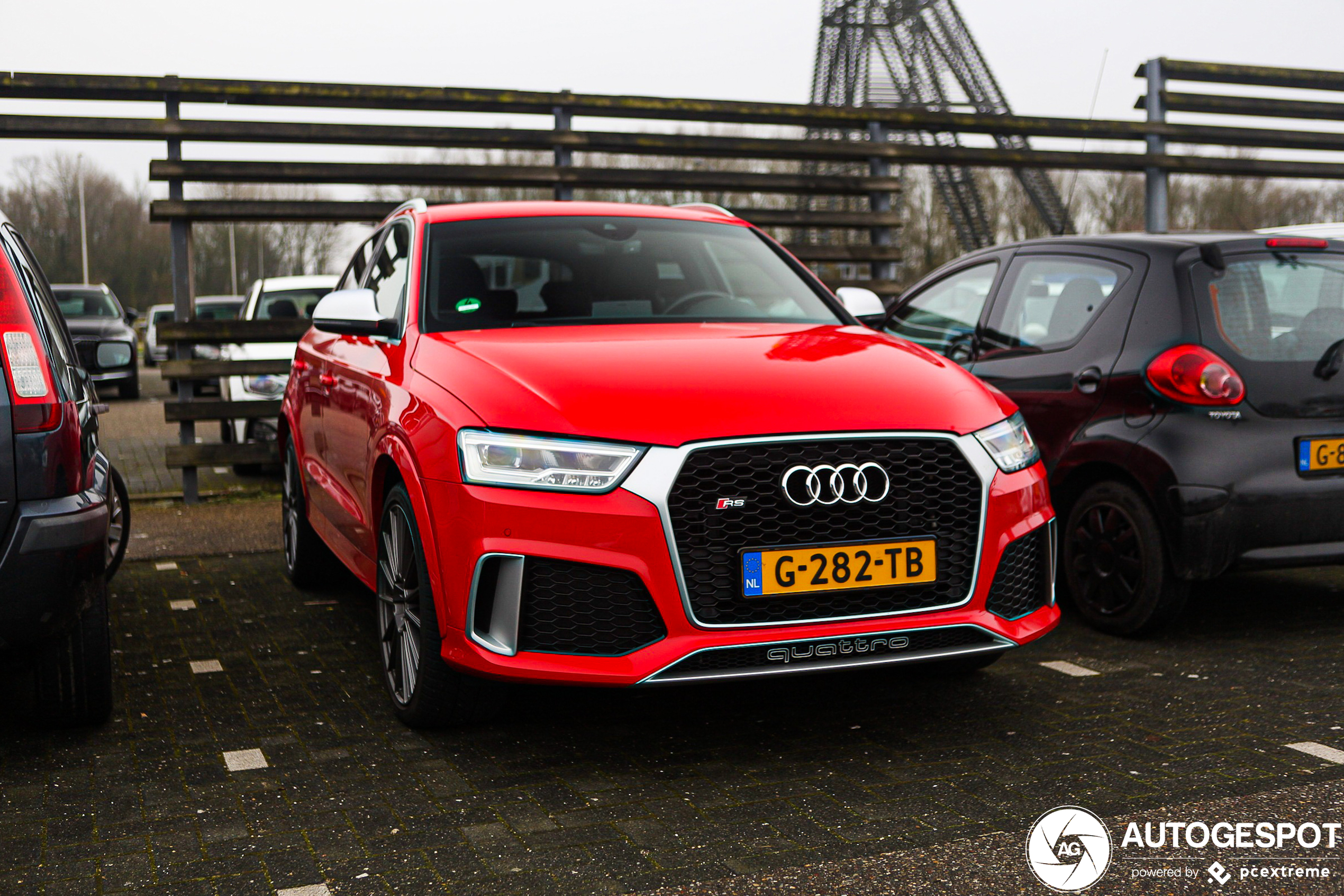 Audi RS Q3 2015