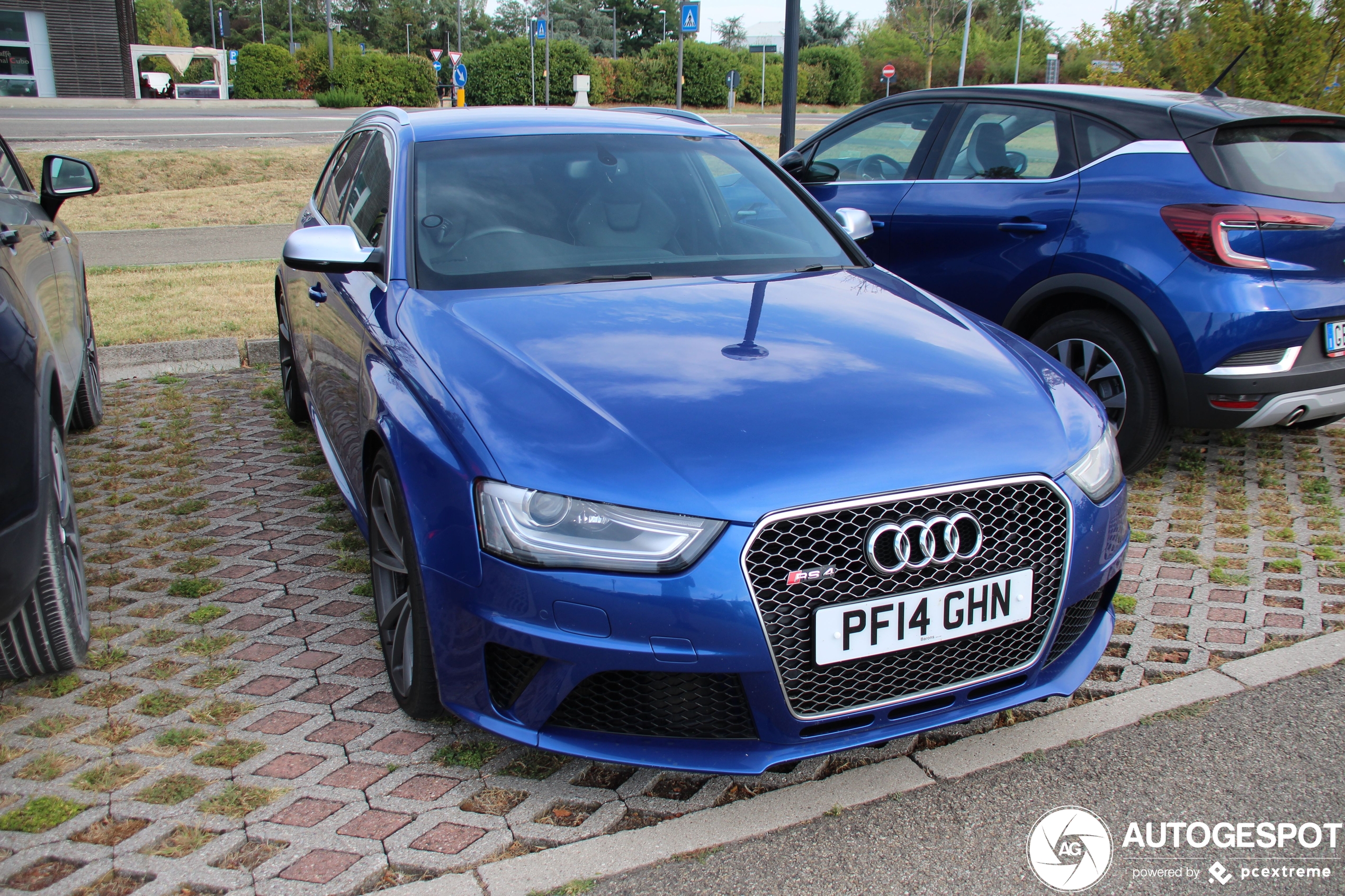 Audi RS4 Avant B8