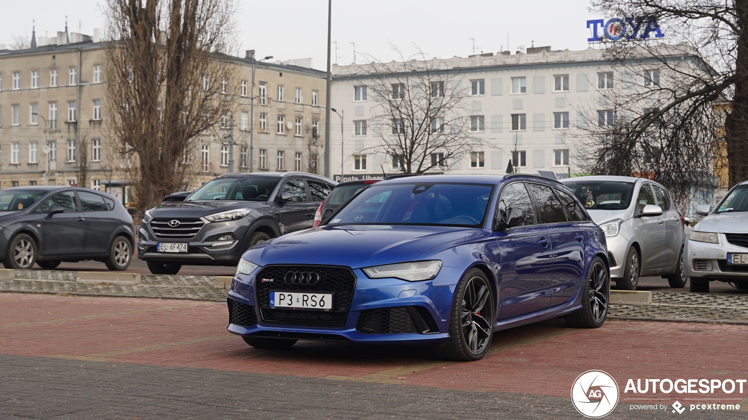 Audi RS6 Avant C7 2015