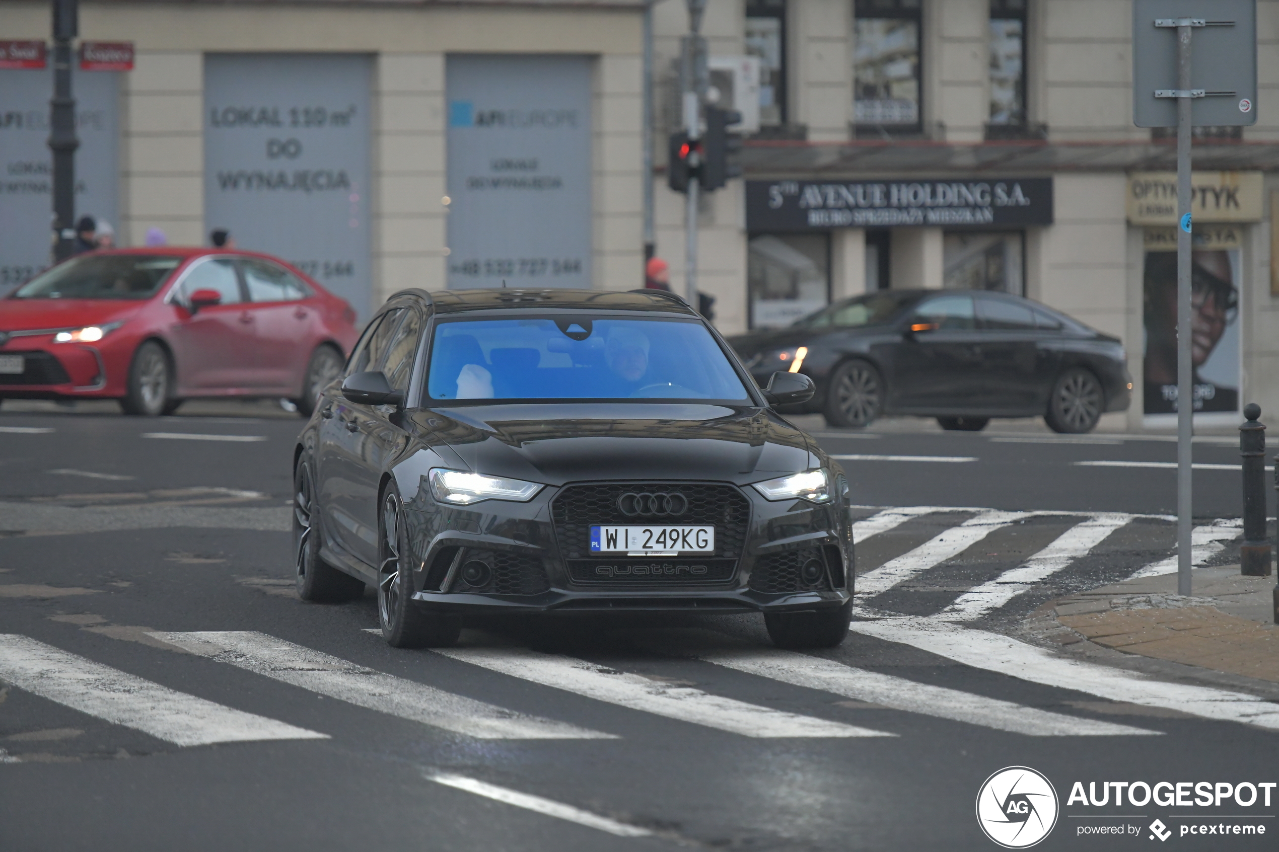 Audi RS6 Avant C7 2015