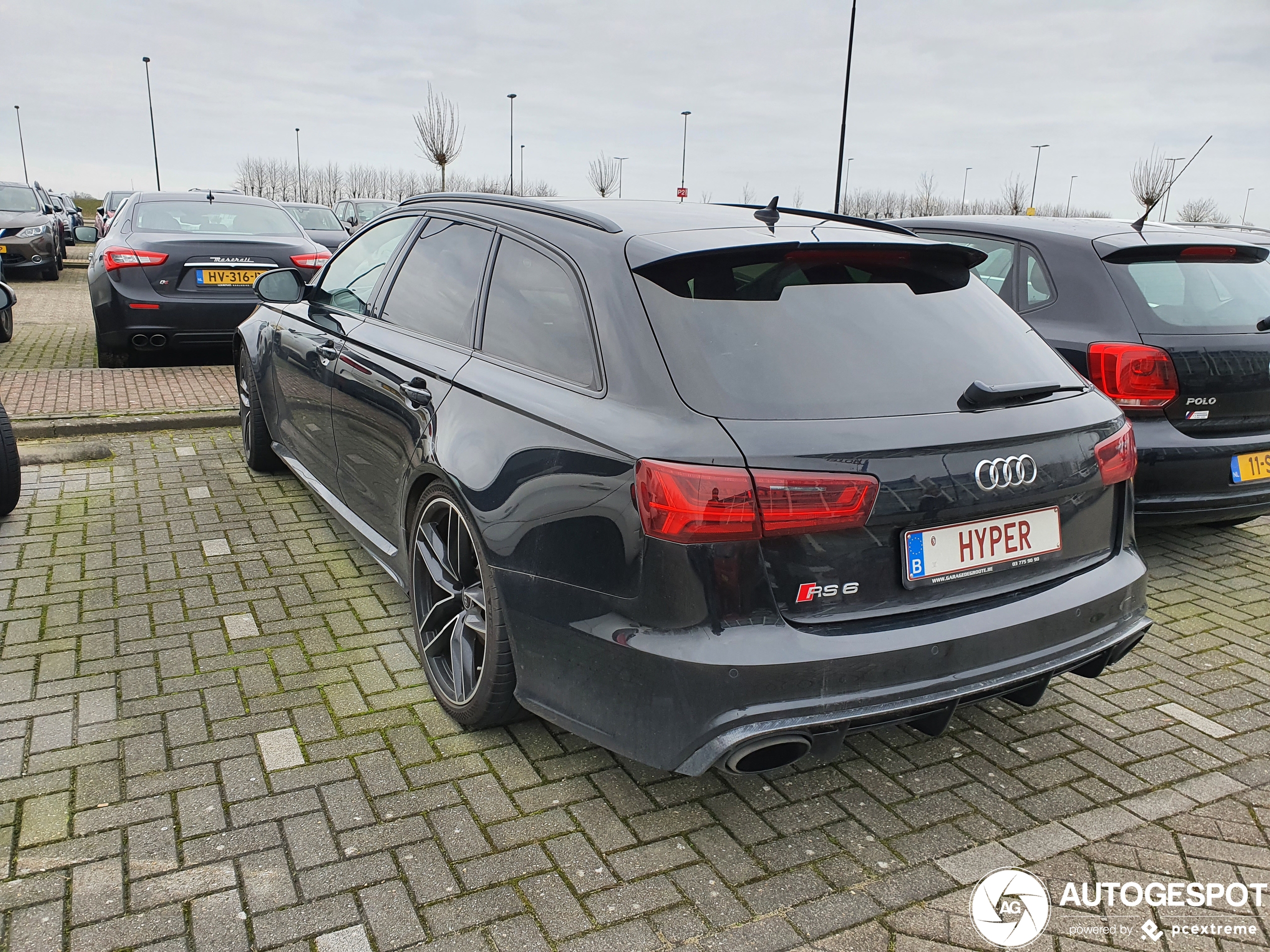 Audi RS6 Avant C7 2015