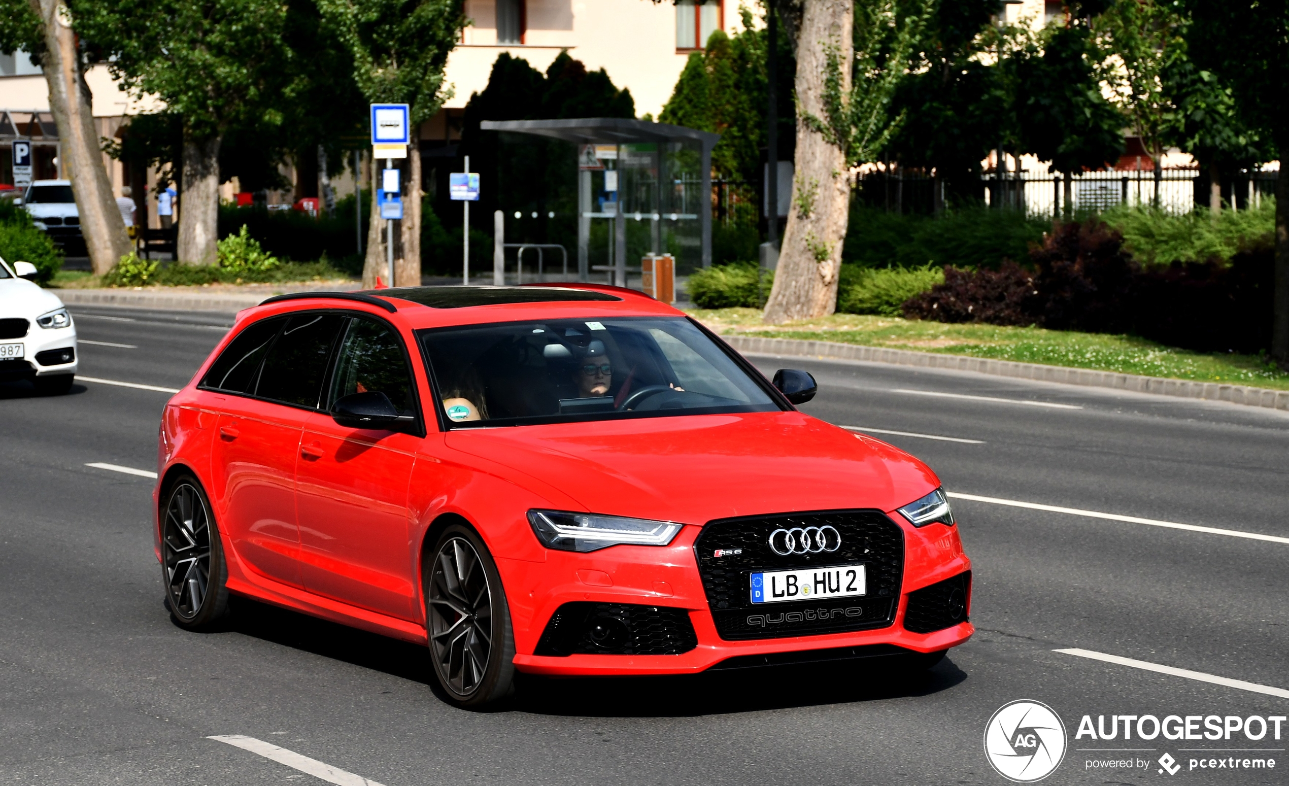 Audi RS6 Avant C7 2015