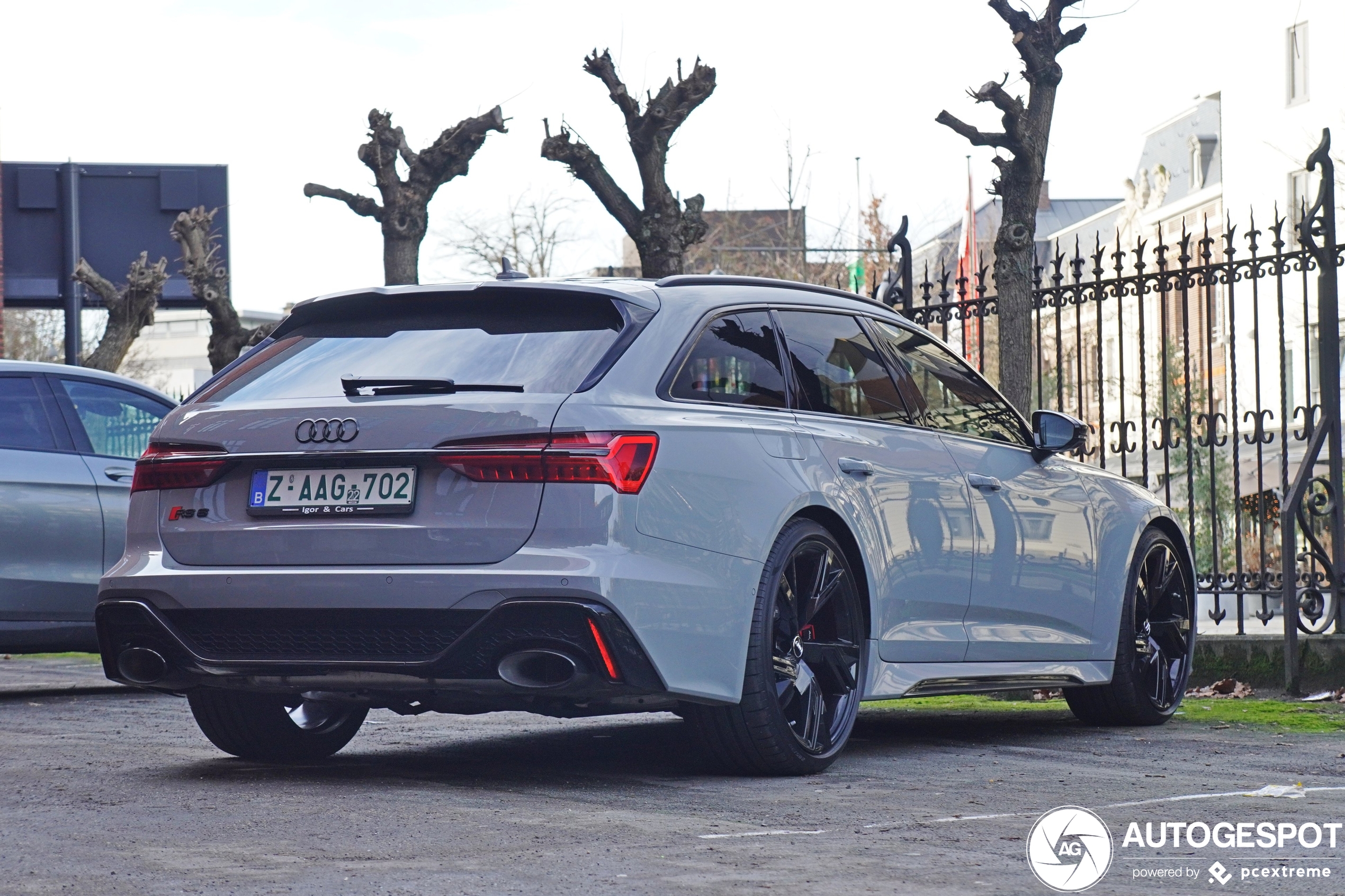 Audi RS6 Avant C8