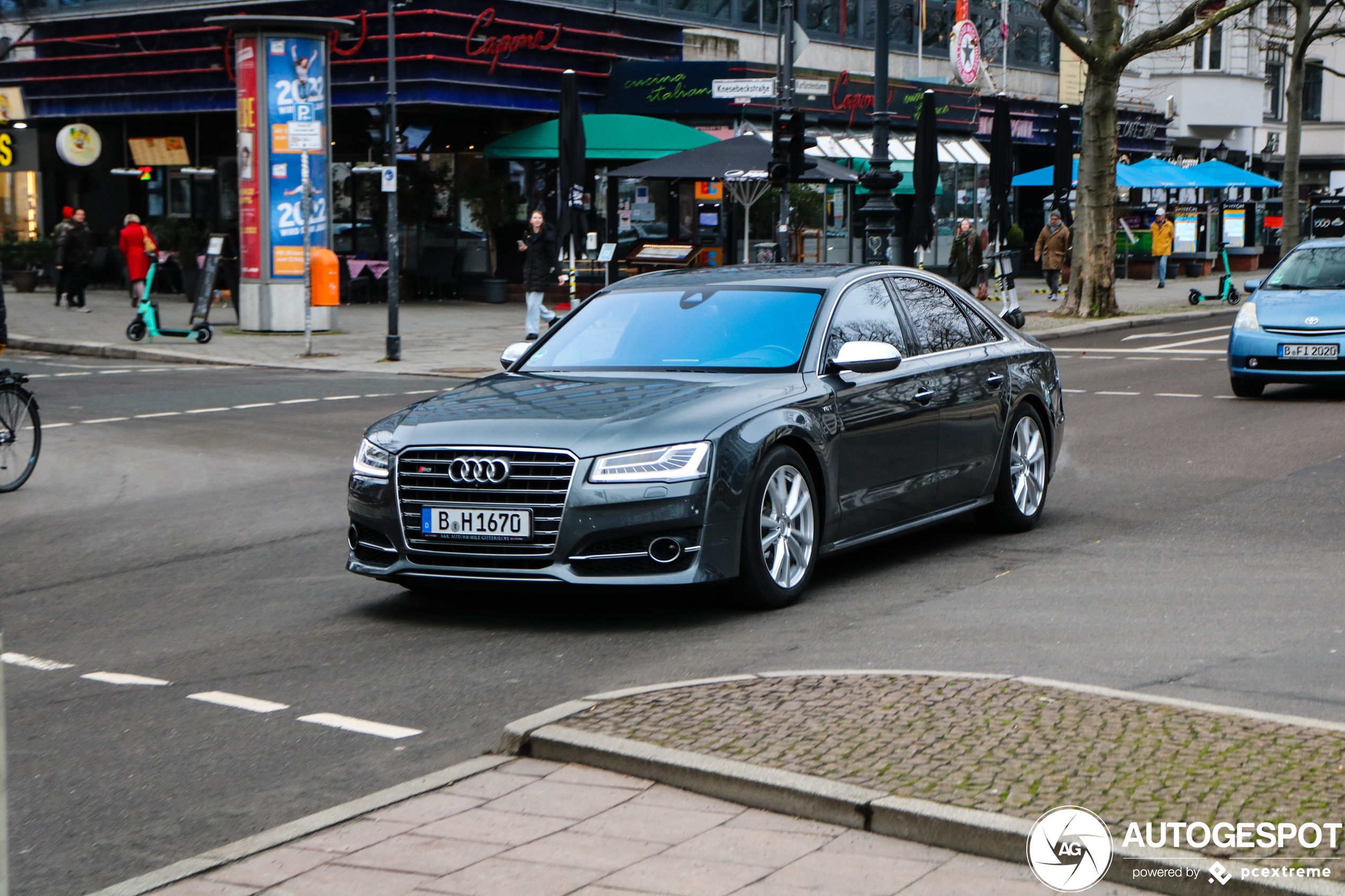 Audi S8 D4 Plus 2016