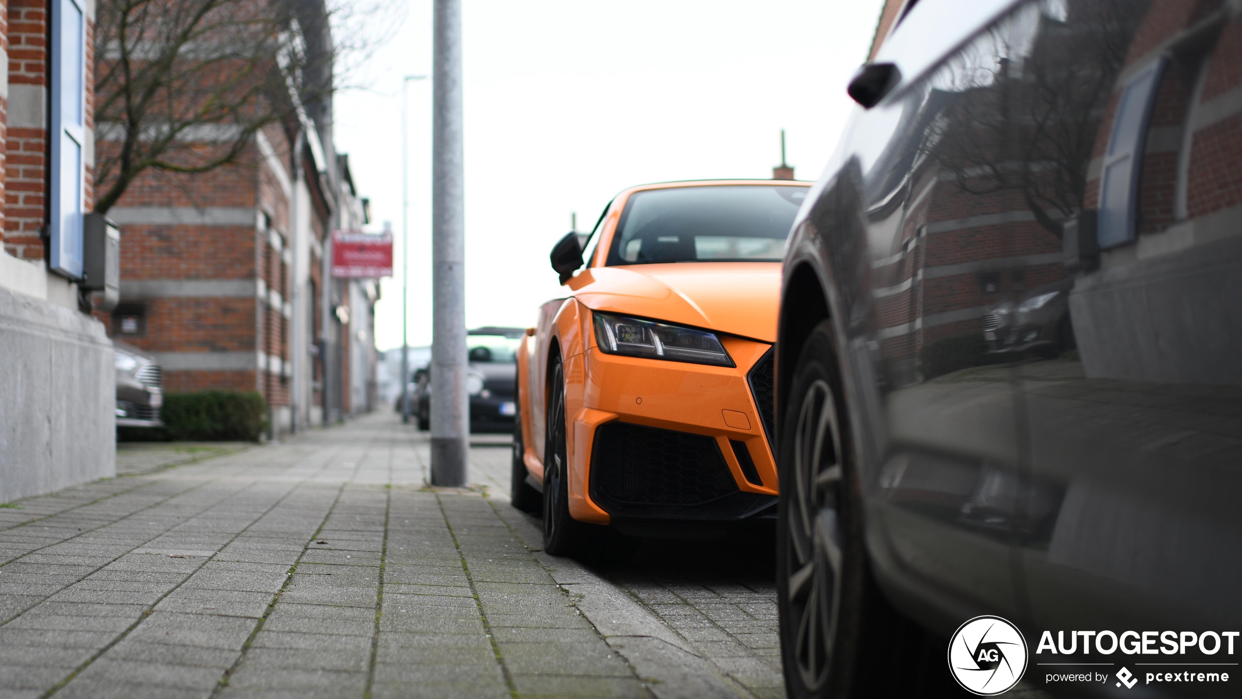 Audi TT-RS Roadster 2019