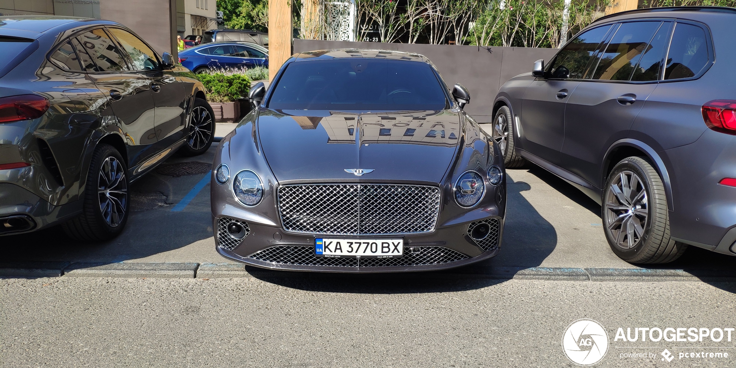 Bentley Continental GT 2018