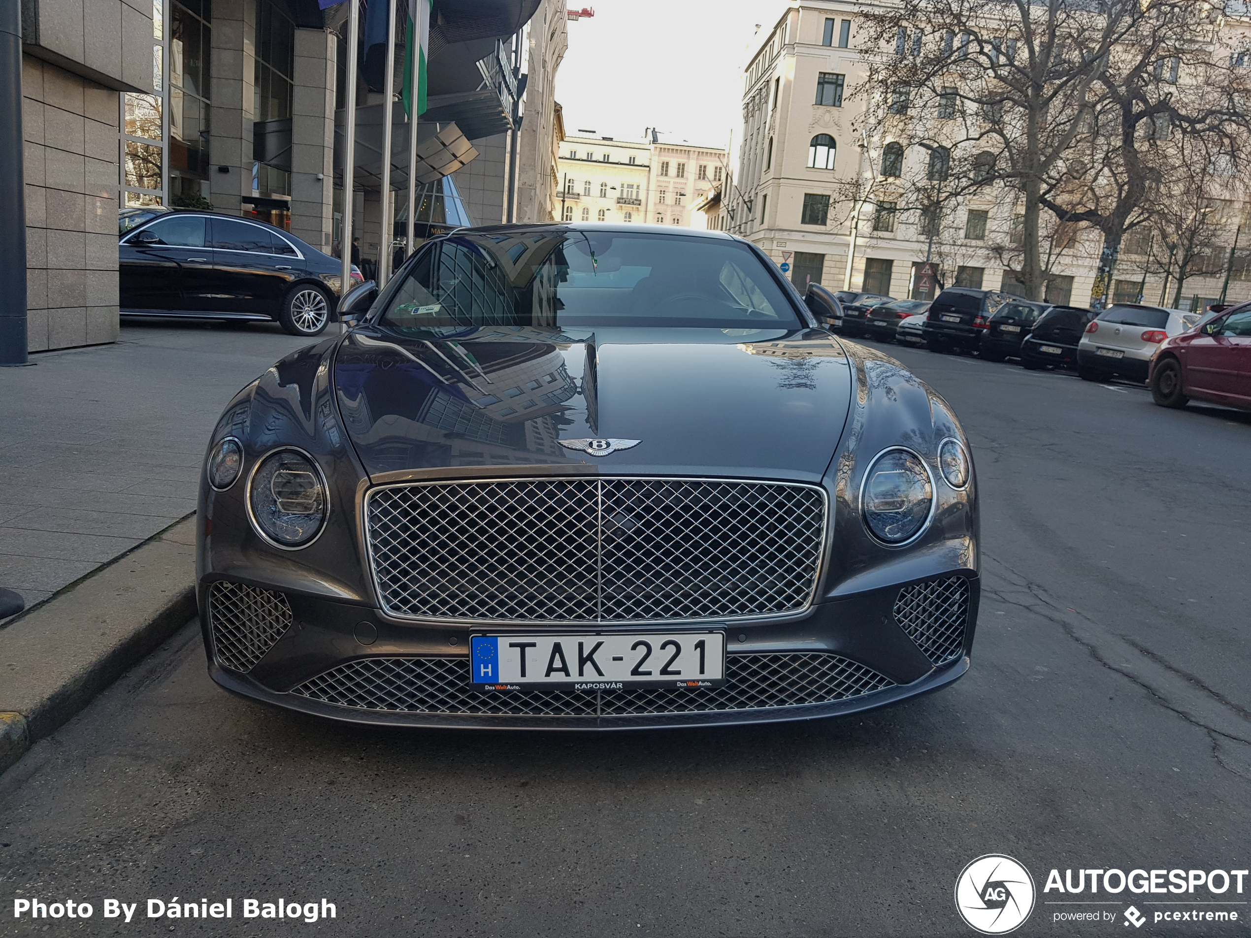 Bentley Continental GT 2018