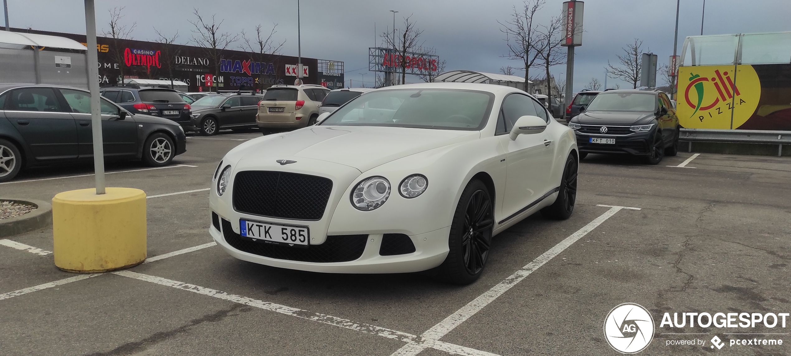 Bentley Continental GT Speed 2012