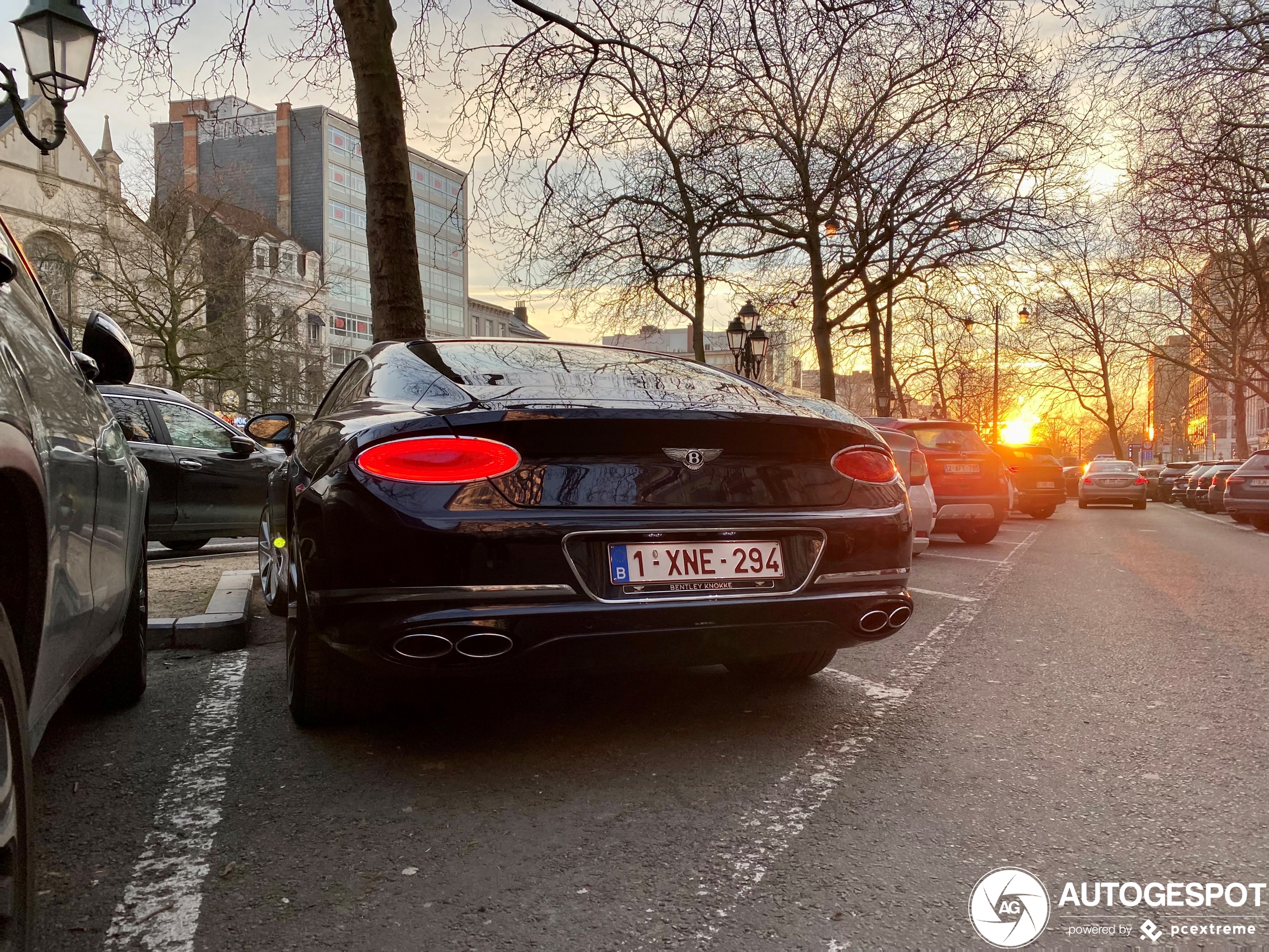 Bentley Continental GT V8 2020