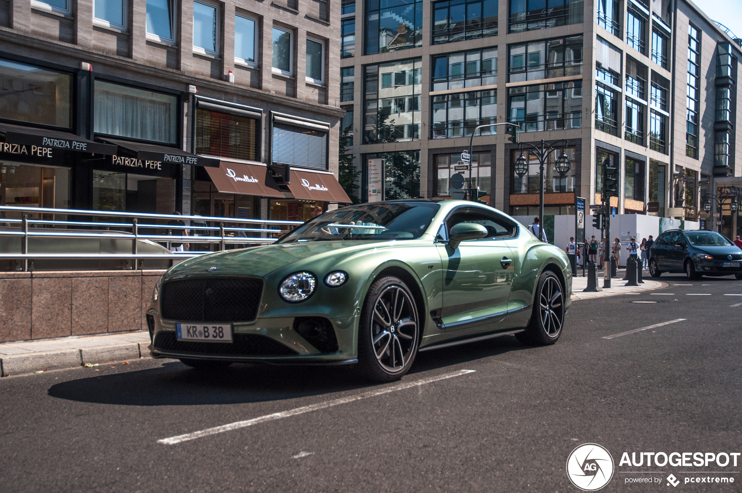 Bentley Continental GT V8 2020