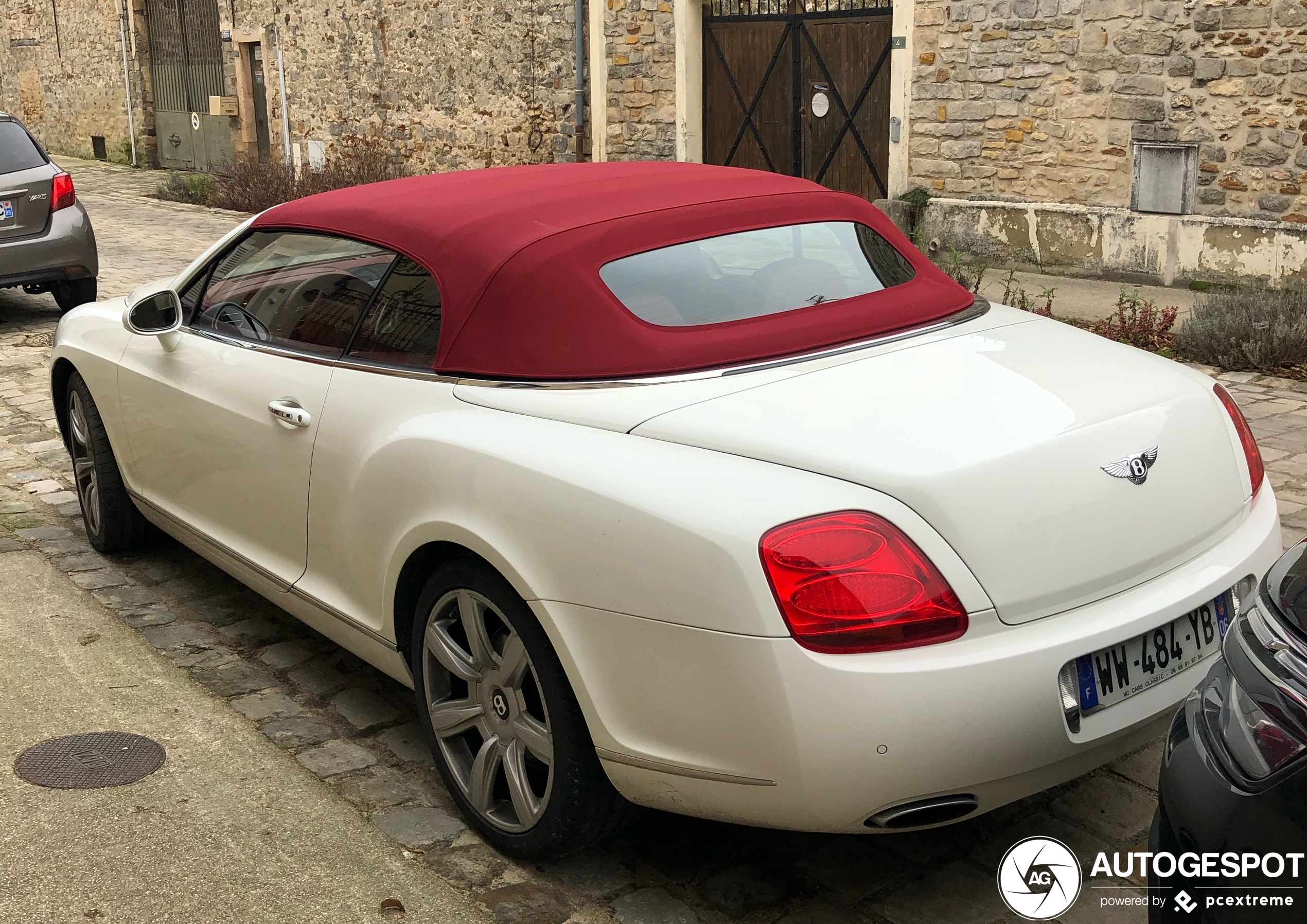 Bentley Continental GTC