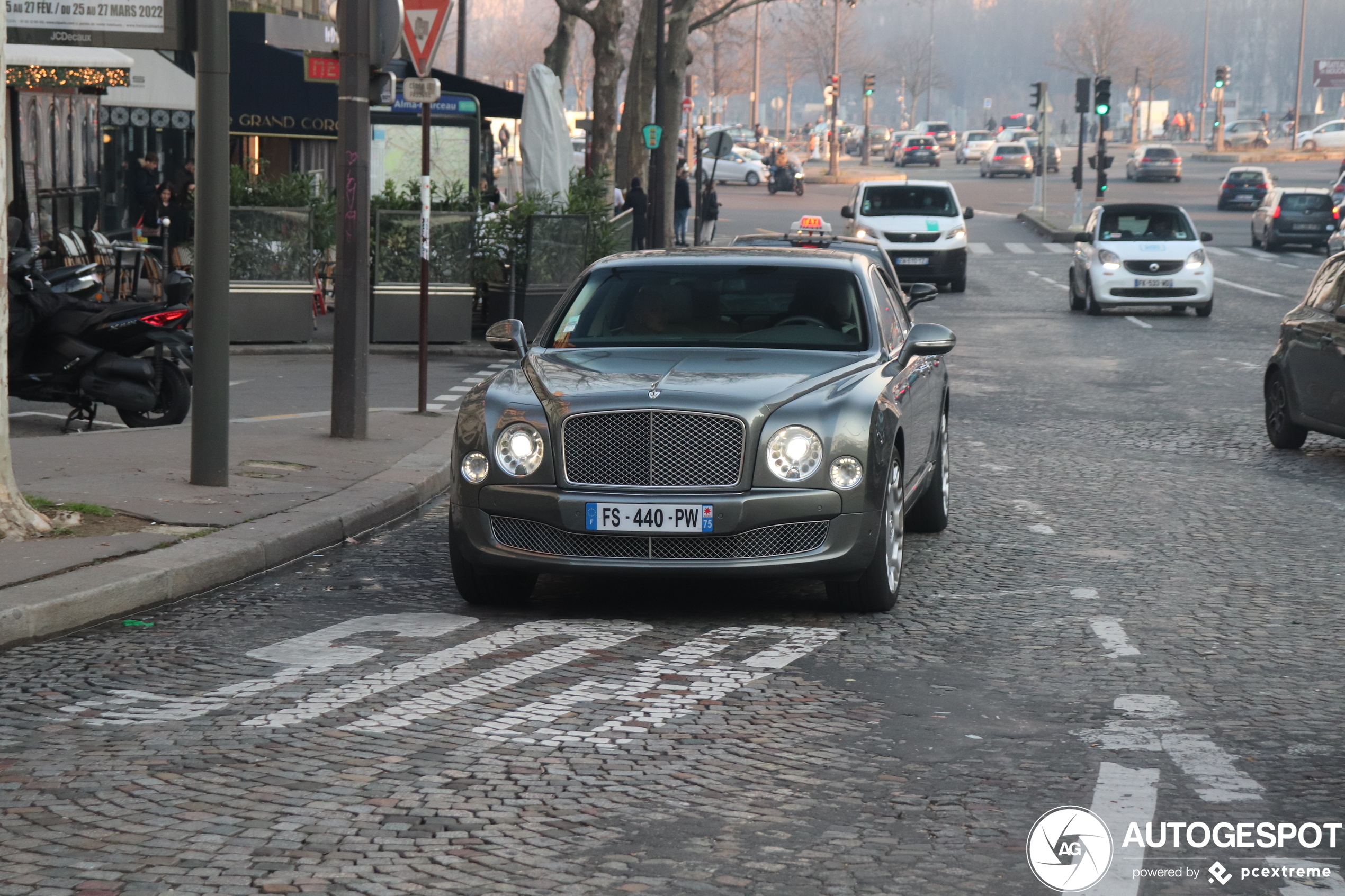 Bentley Mulsanne 2009