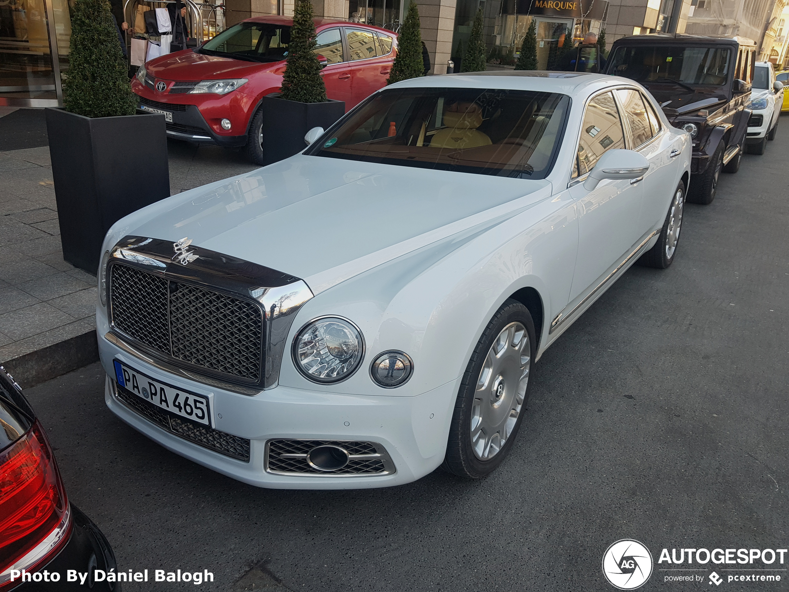 Bentley Mulsanne Speed 2016