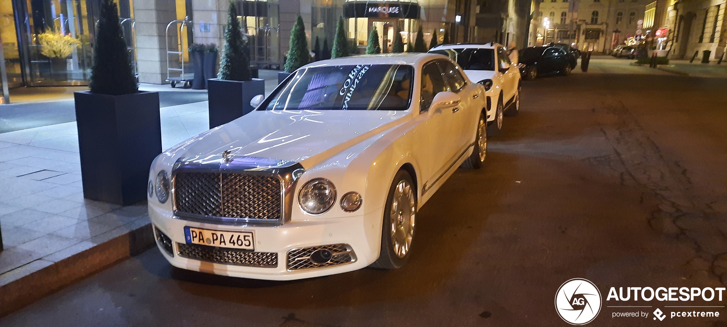 Bentley Mulsanne Speed 2016