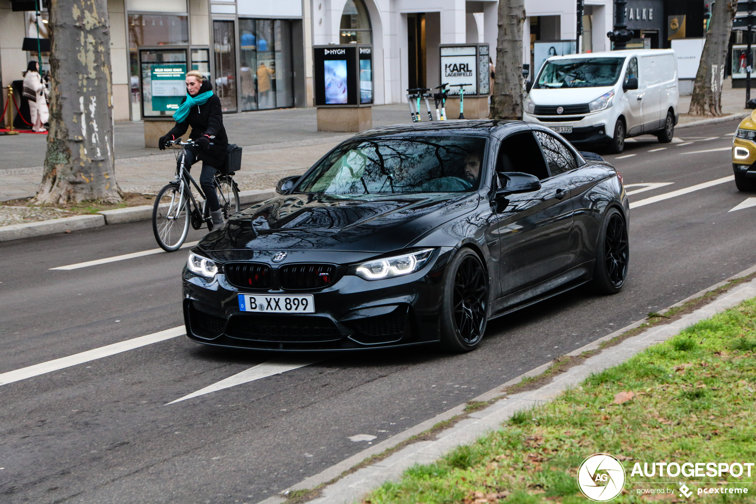 BMW M4 F83 Convertible