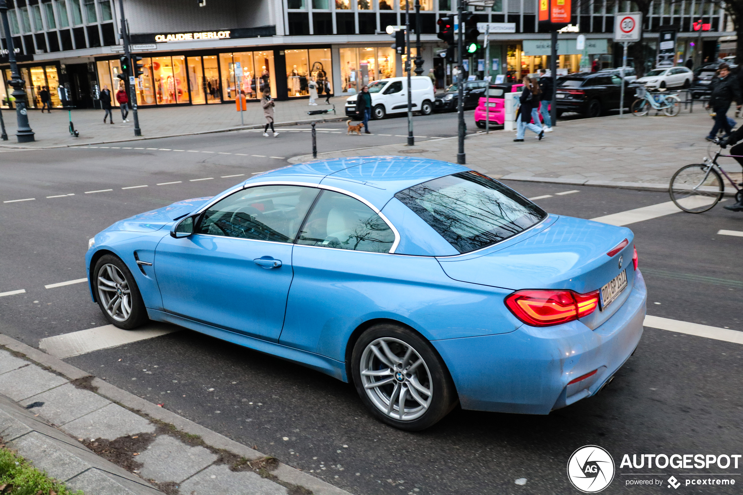 BMW M4 F83 Convertible