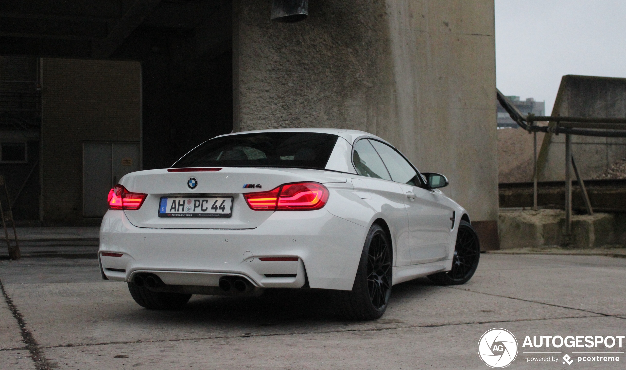 BMW M4 F83 Convertible