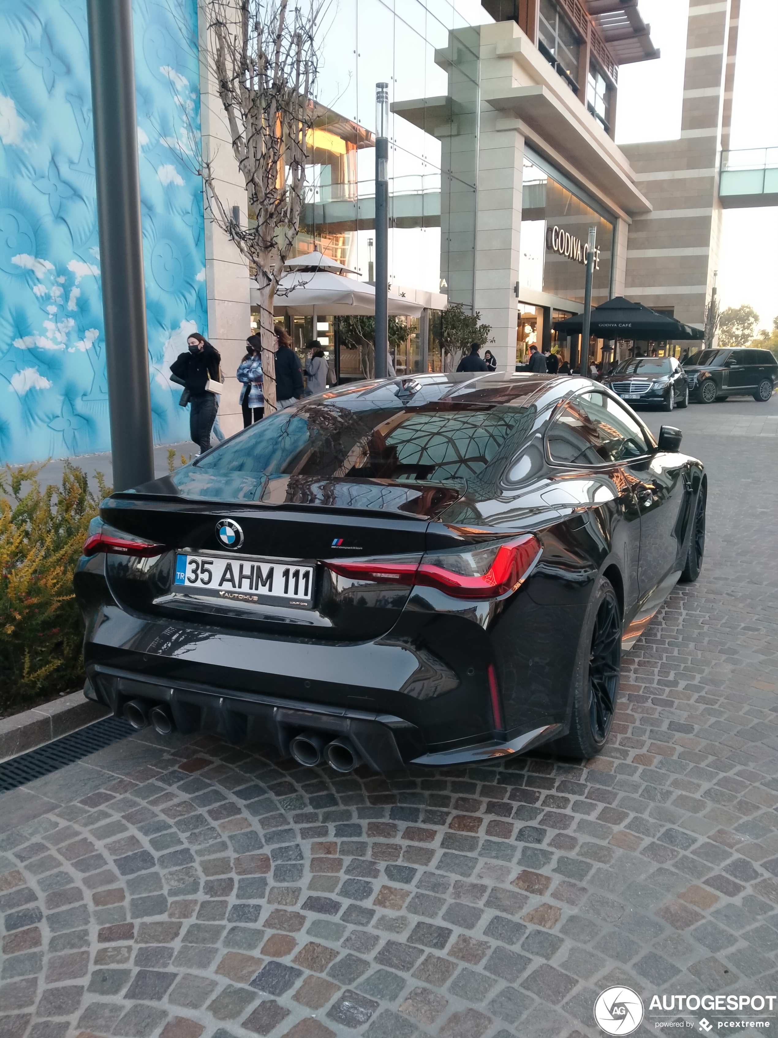 BMW M4 G82 Coupé Competition