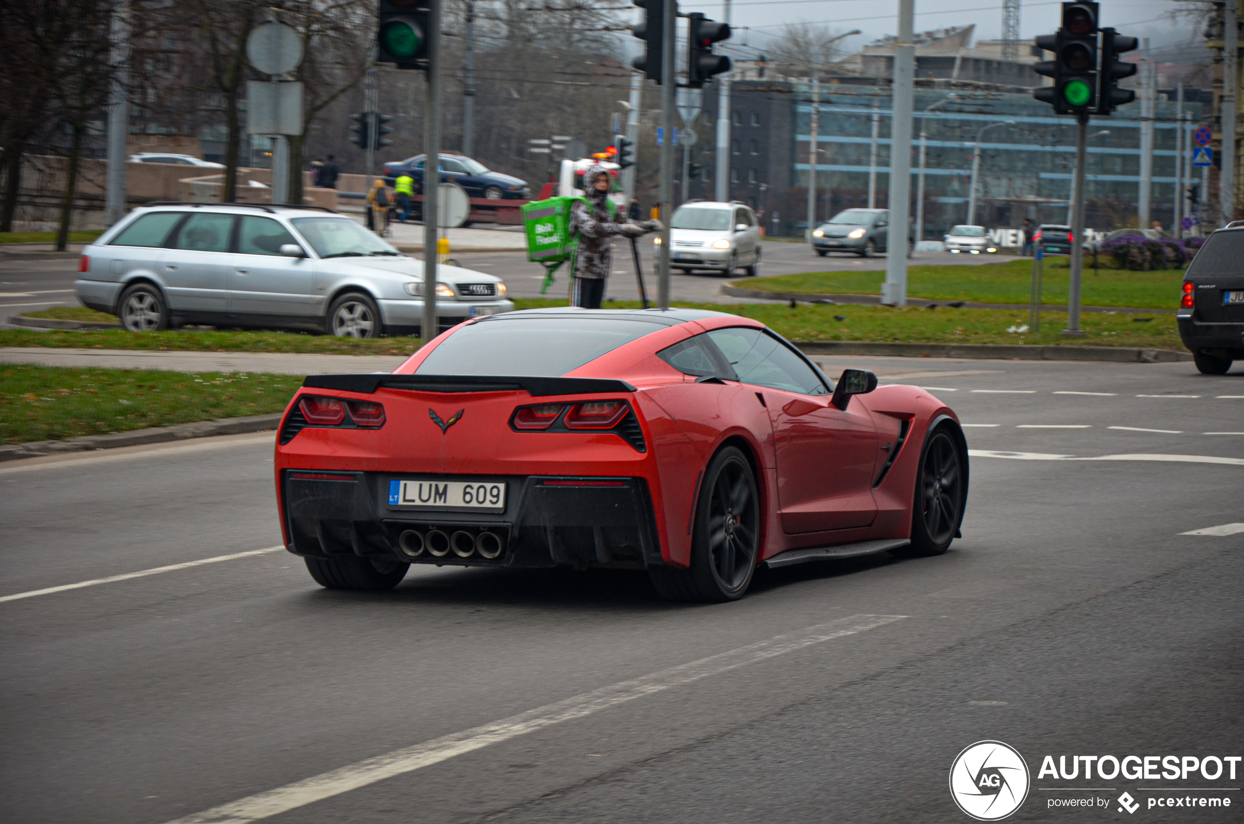 Chevrolet Corvette C7 Stingray