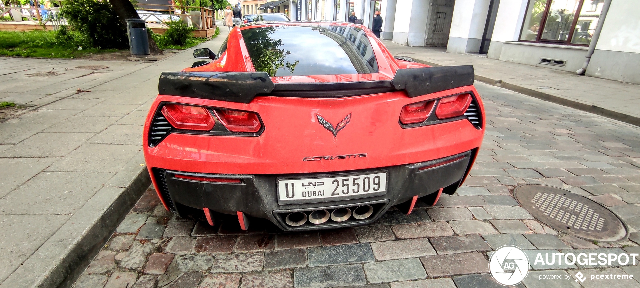 Chevrolet Corvette C7 Stingray