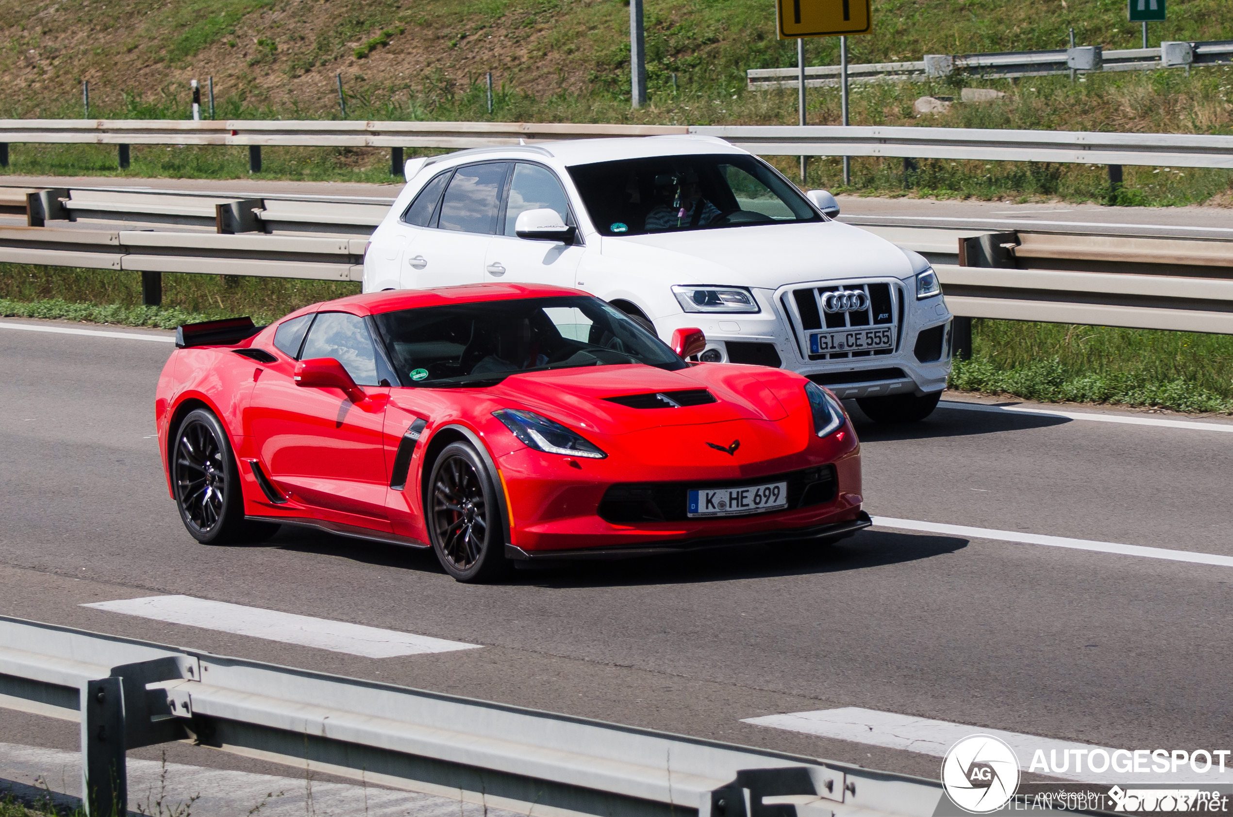 Chevrolet Corvette C7 Z06