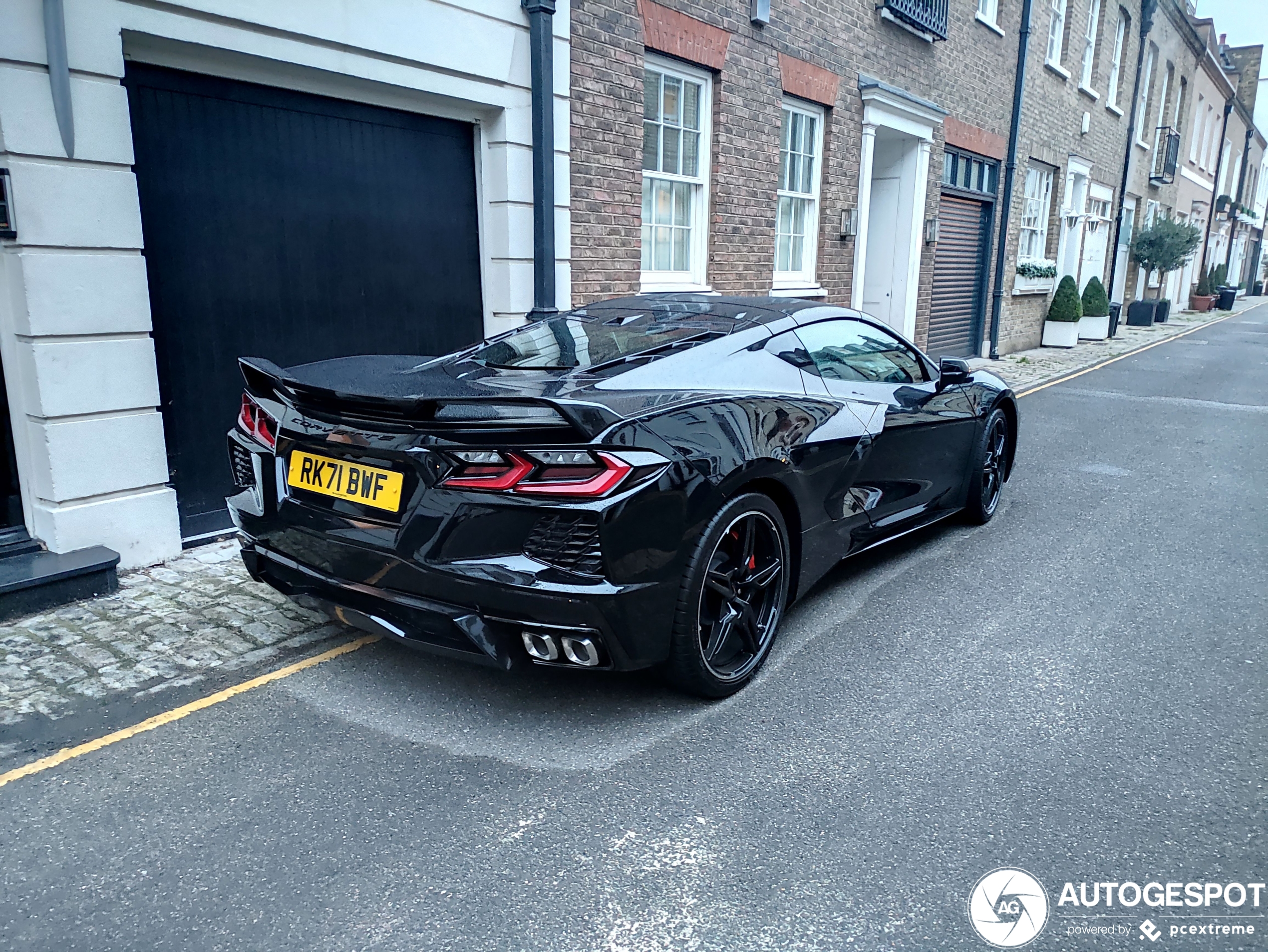 Chevrolet Corvette C8