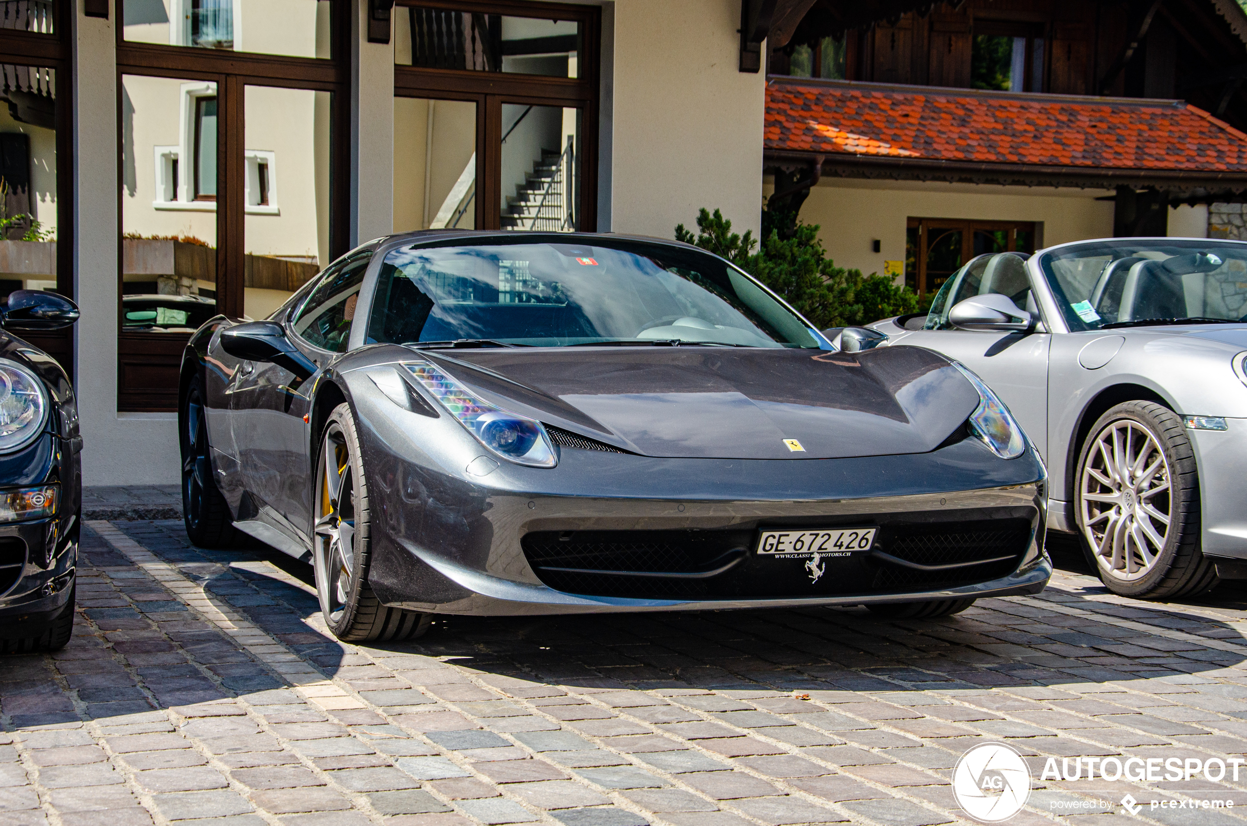 Ferrari 458 Spider