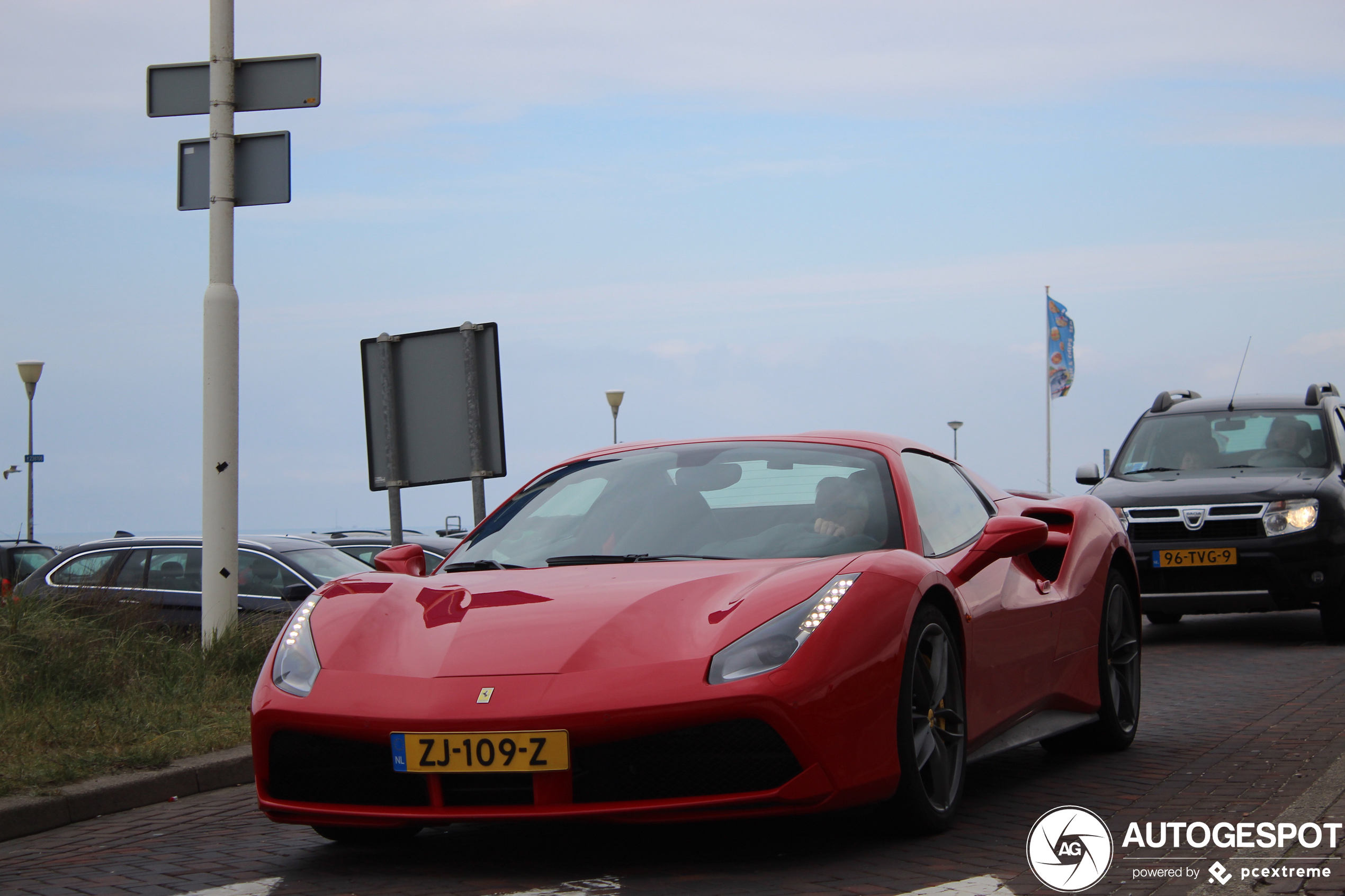 Ferrari 488 Spider