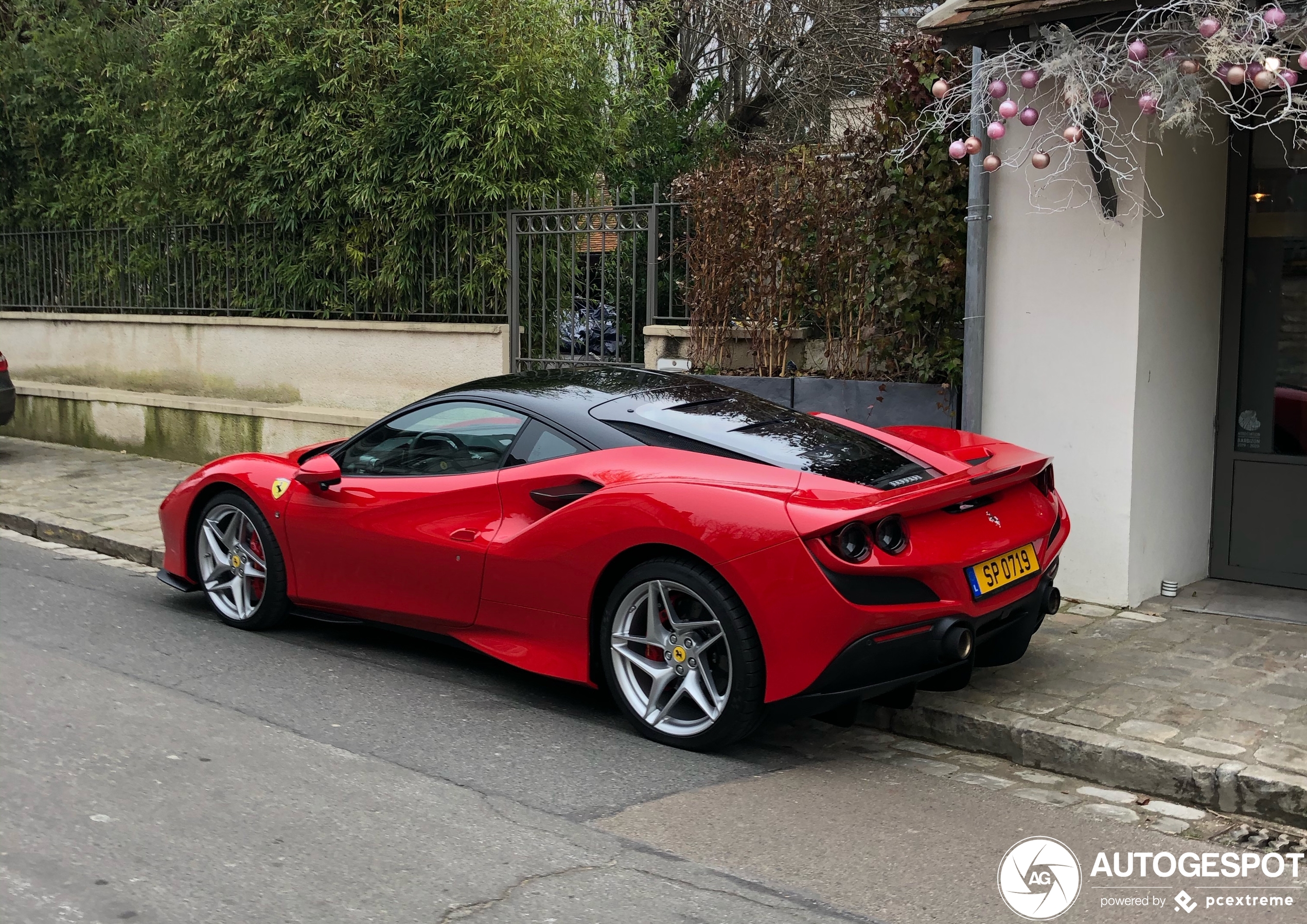 Ferrari F8 Tributo