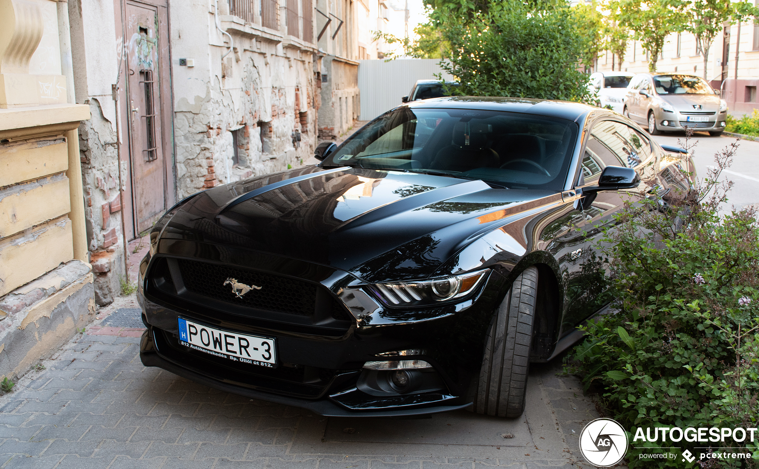 Ford Mustang GT 2015