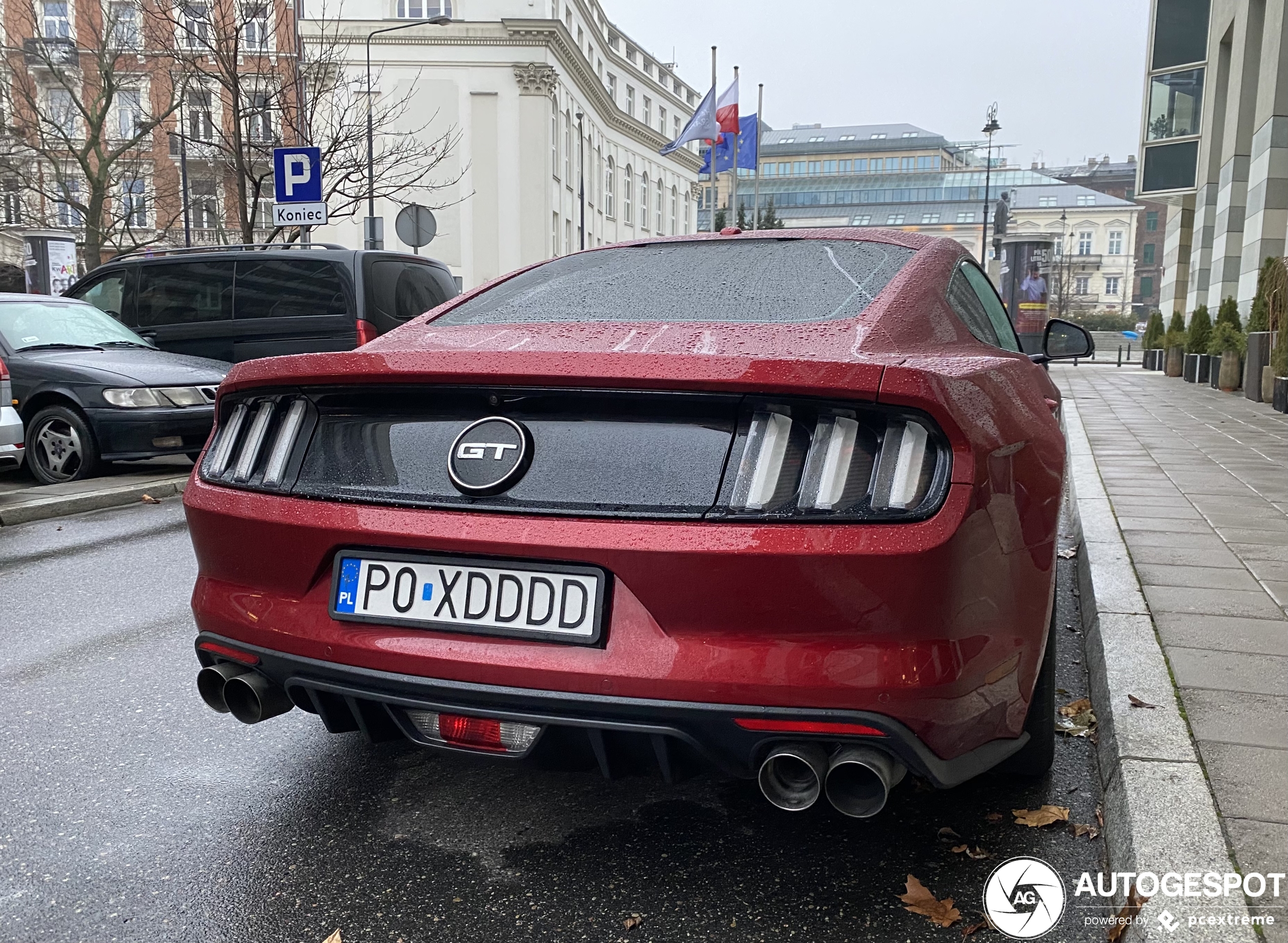 Ford Mustang GT 2015