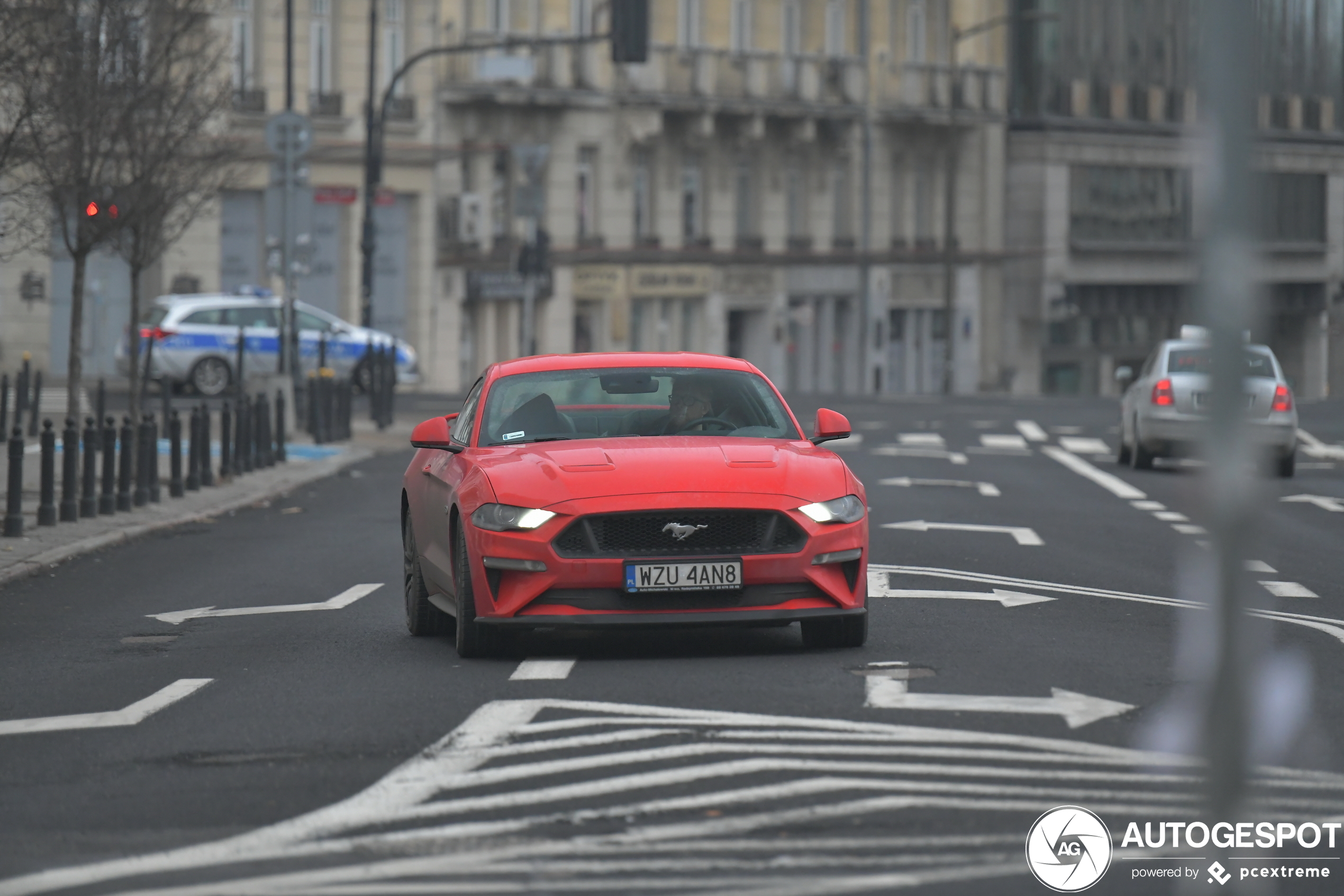 Ford Mustang GT 2018