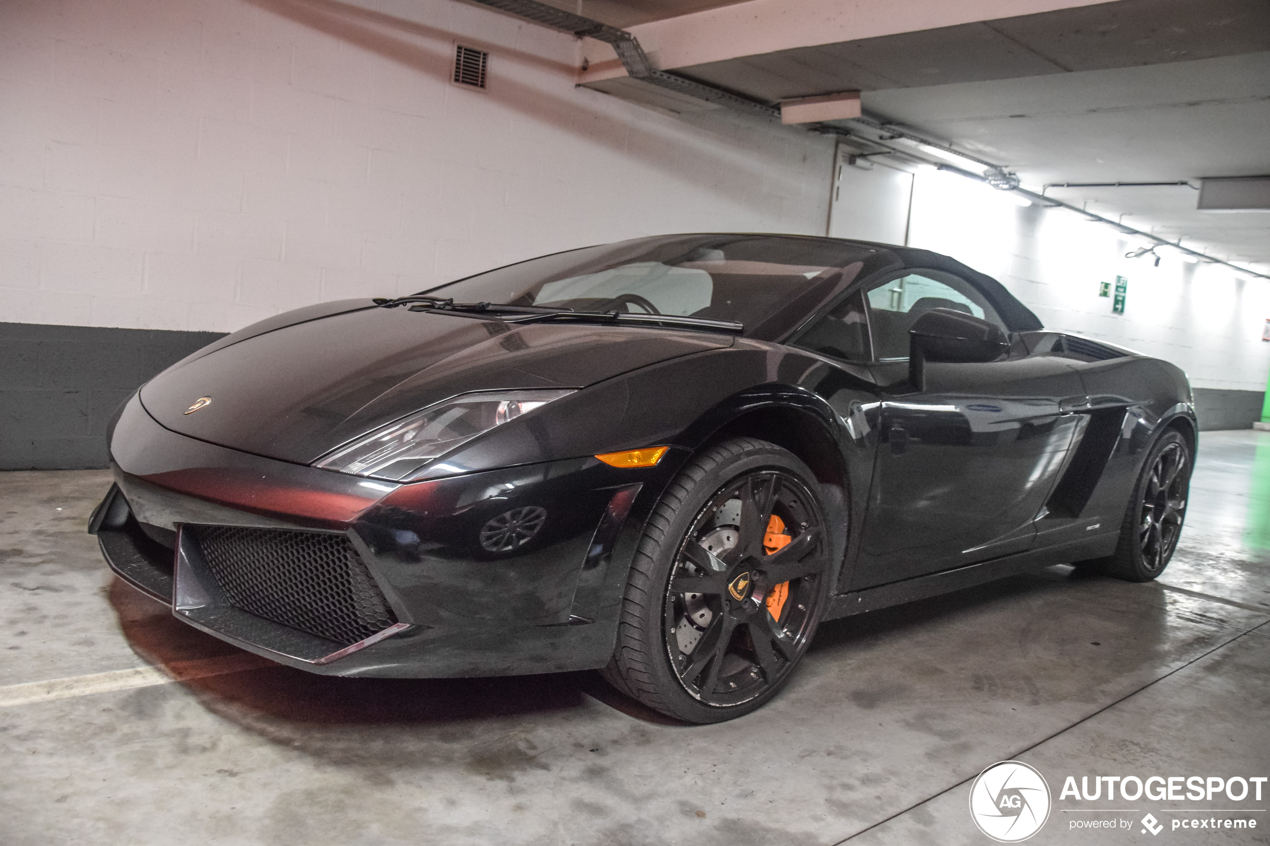 Lamborghini Gallardo LP560-4 Spyder