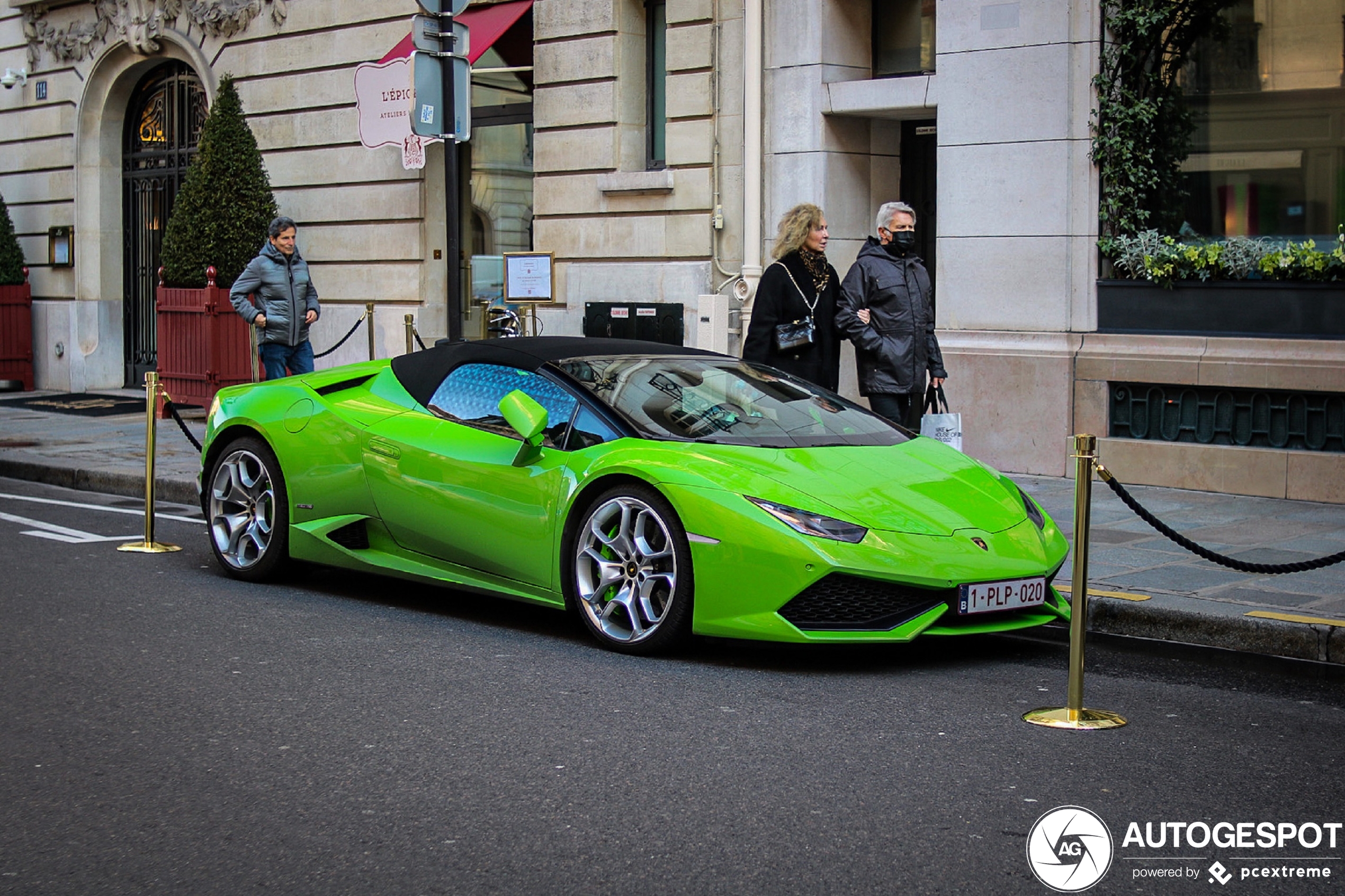 Lamborghini Huracán LP610-4 Spyder