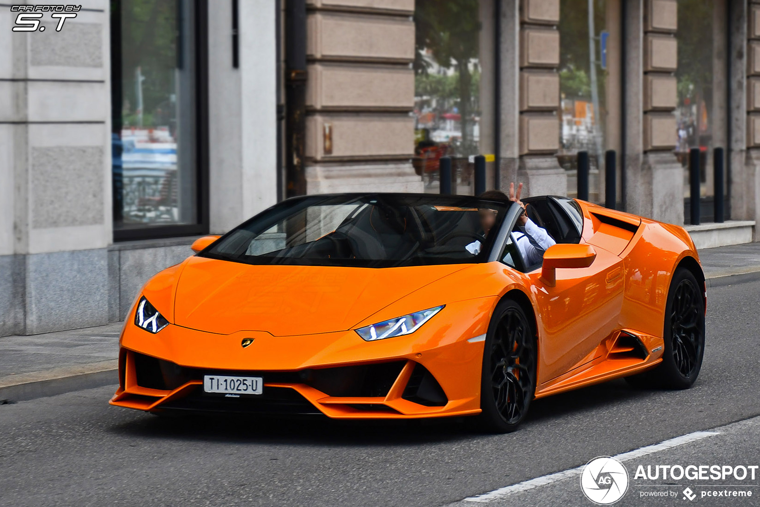 Lamborghini Huracán LP20 20 EVO Spyder   20 January 20   Autogespot