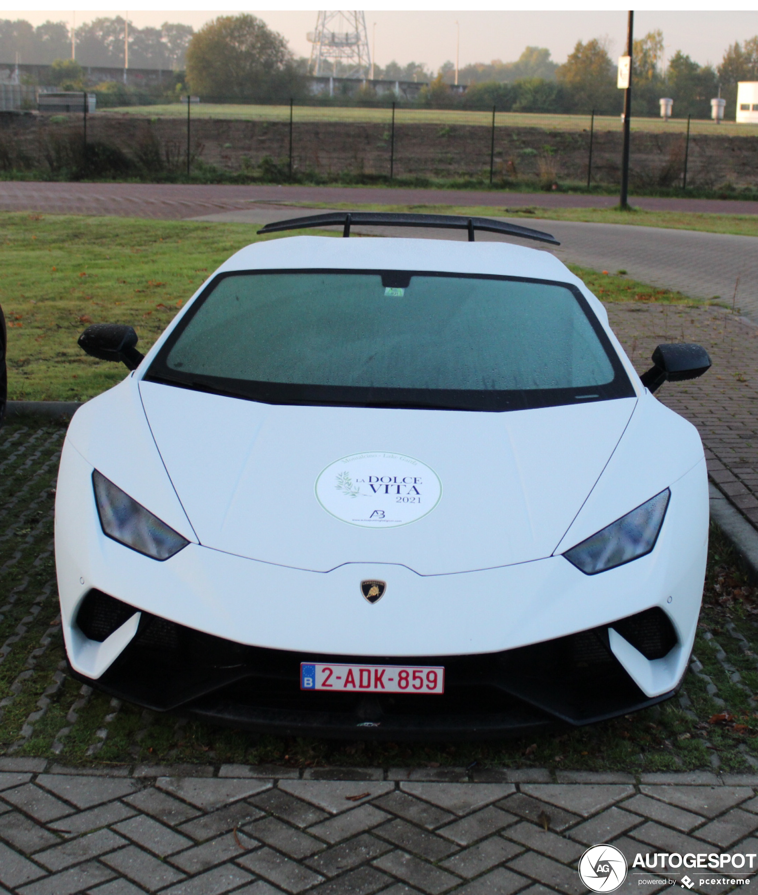 Lamborghini Huracán LP640-4 Performante