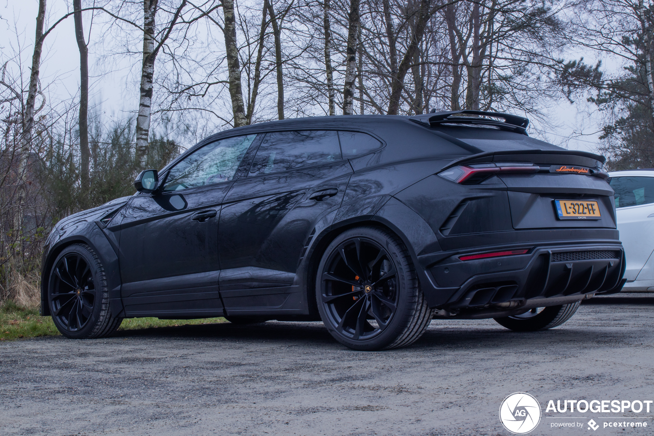 Lamborghini Urus Novitec Torado Esteso pakt Spot van de dag